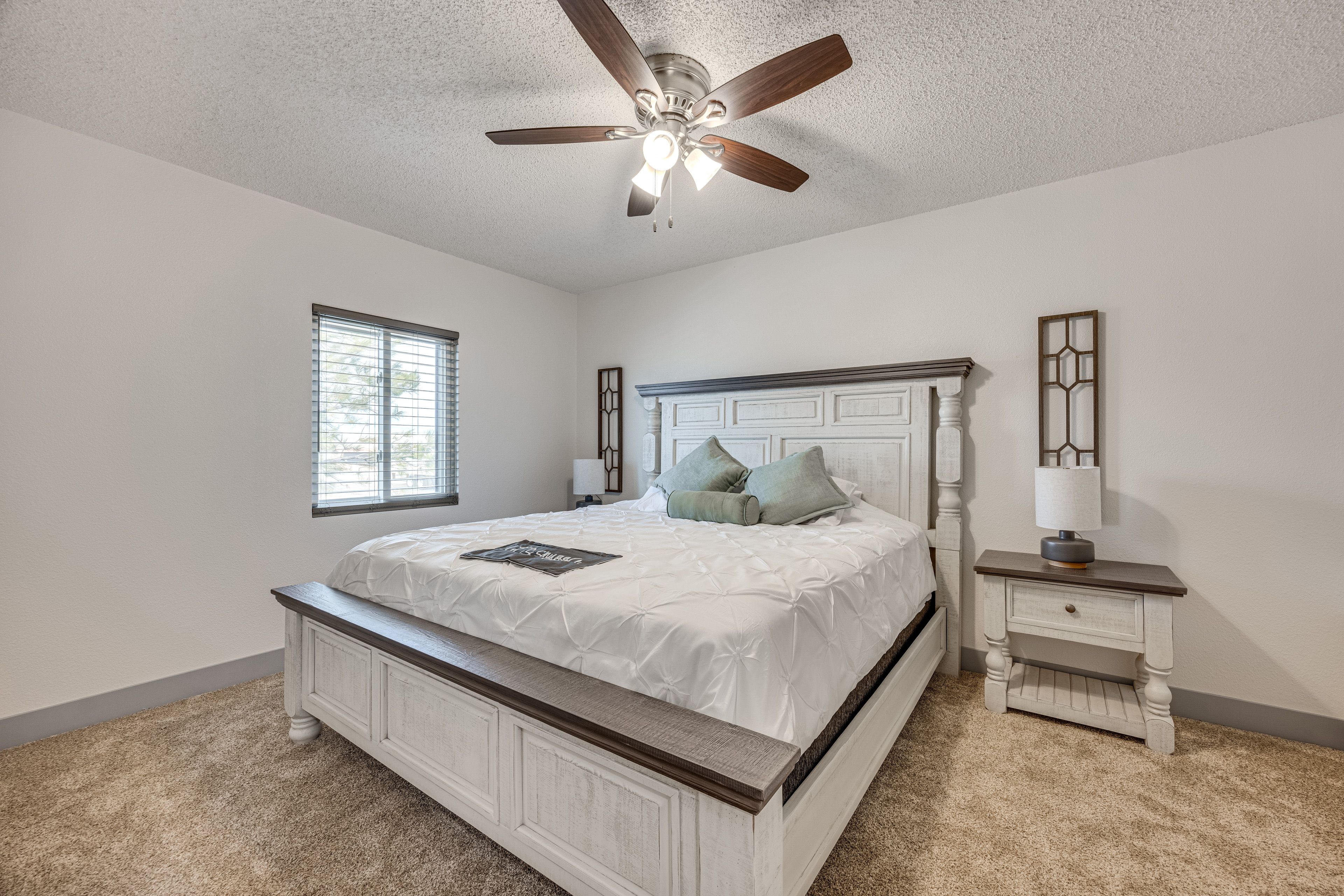 Bedroom 2 | King Bed | Hangers