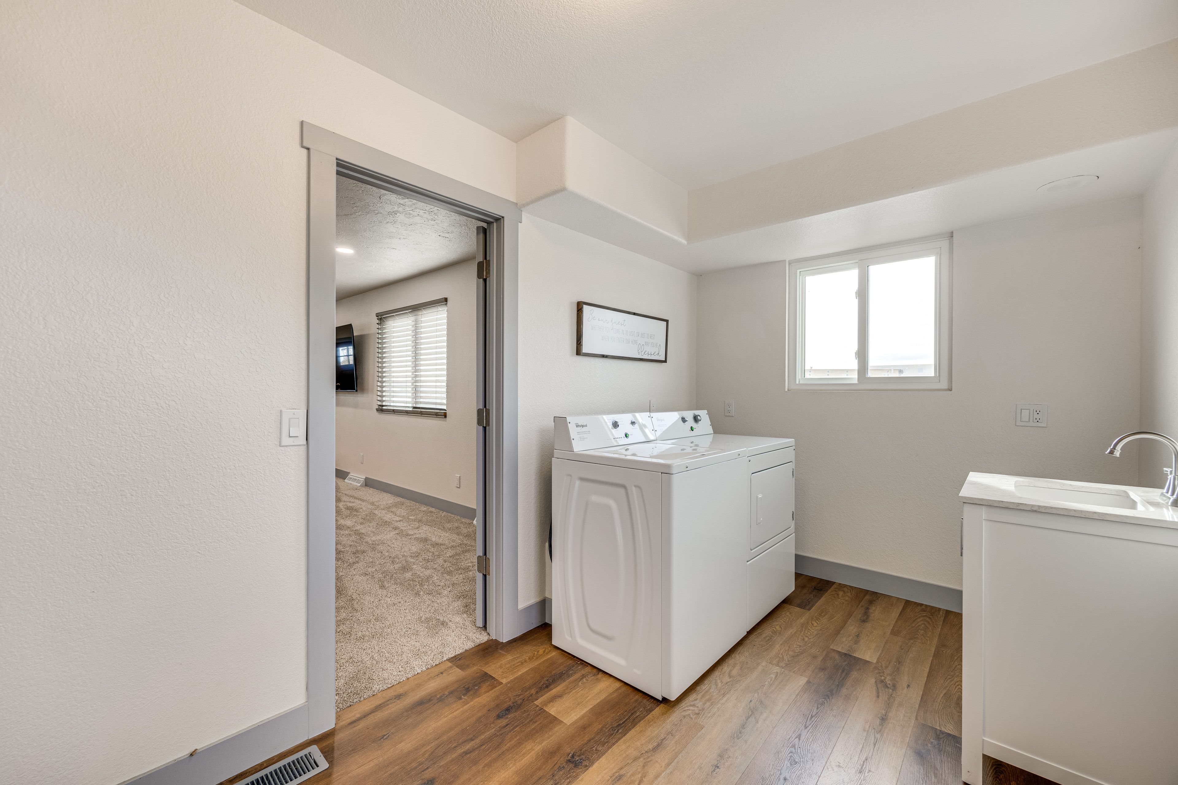 Laundry Area | Washer/Dryer