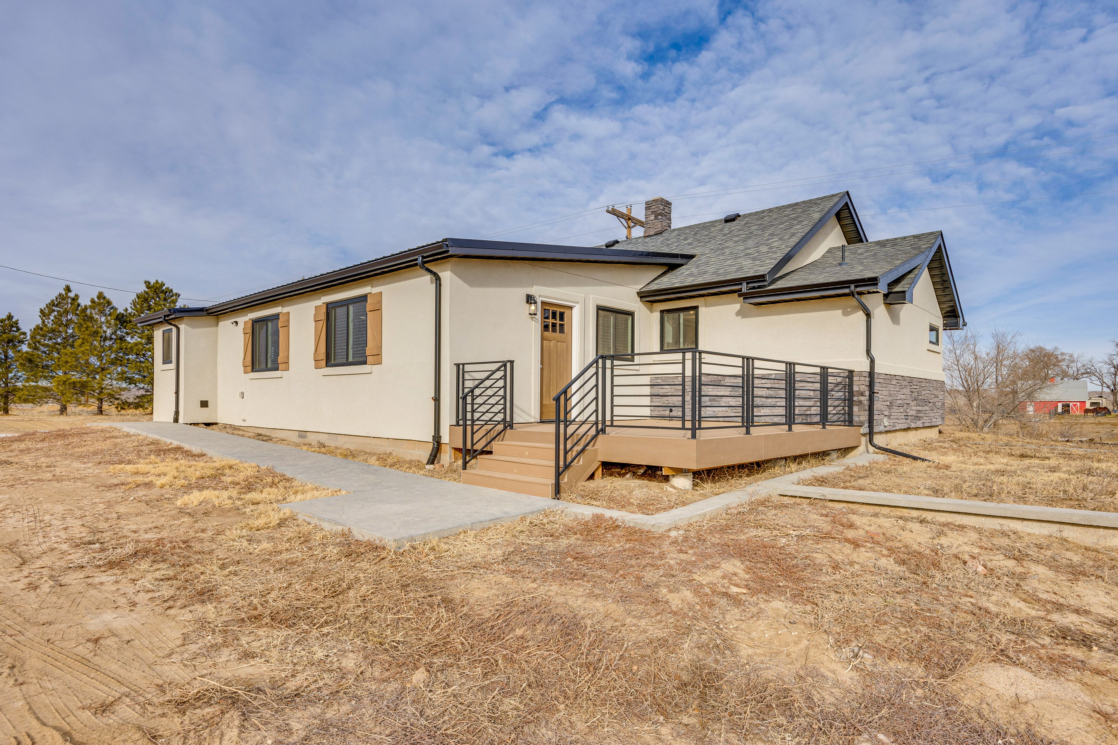 Exterior | Single-Story Home