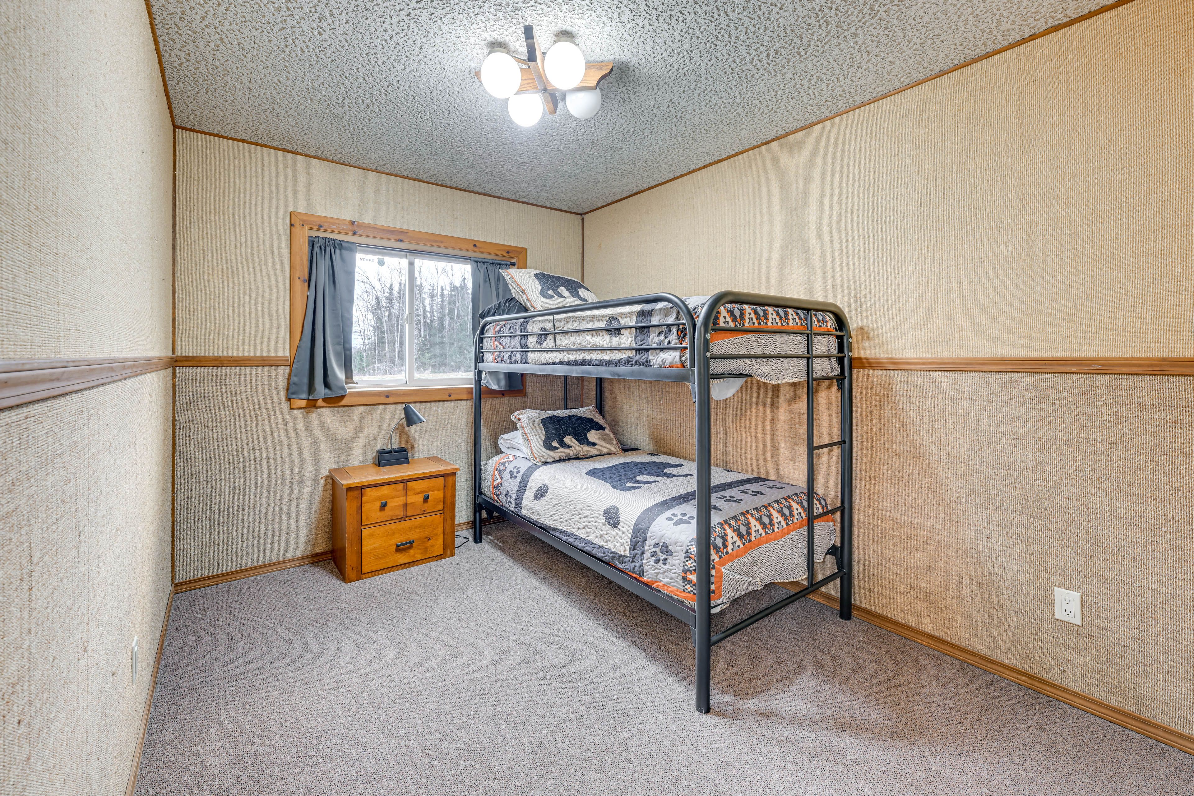 Bedroom 4 | Lower Level | Twin Bunk Bed