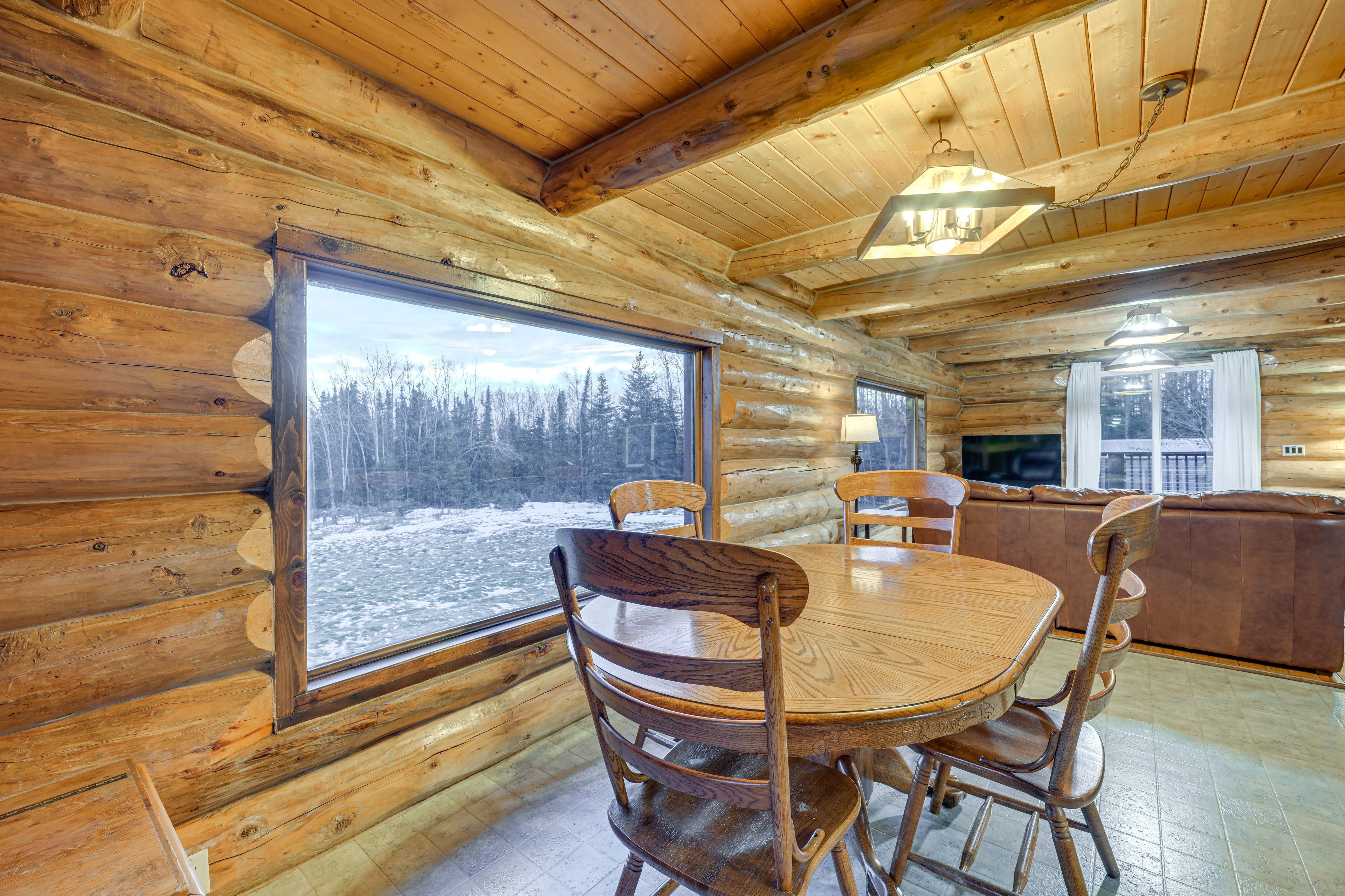 Dining Area | Main Level