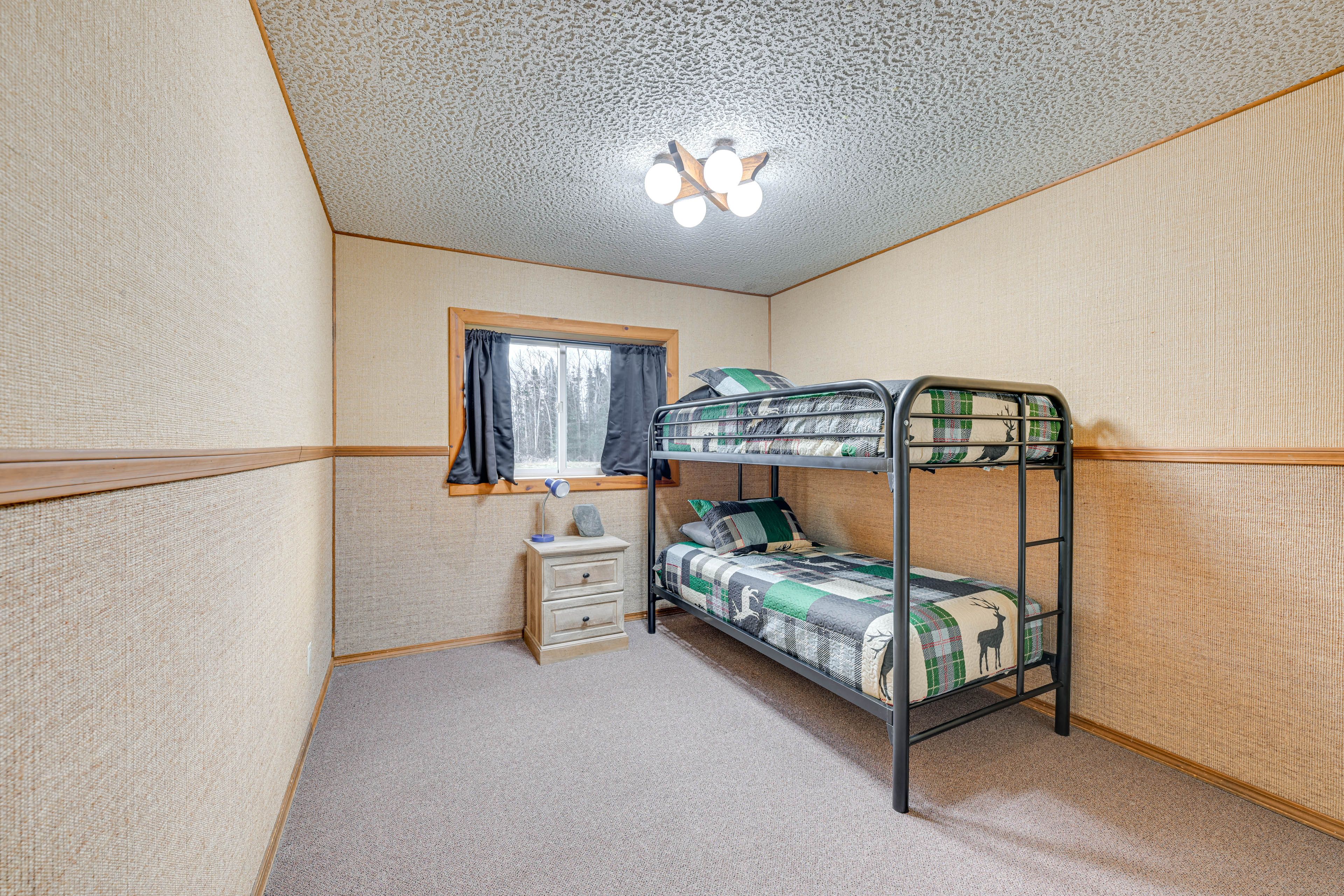 Bedroom 3 | Lower Level | Twin Bunk Bed