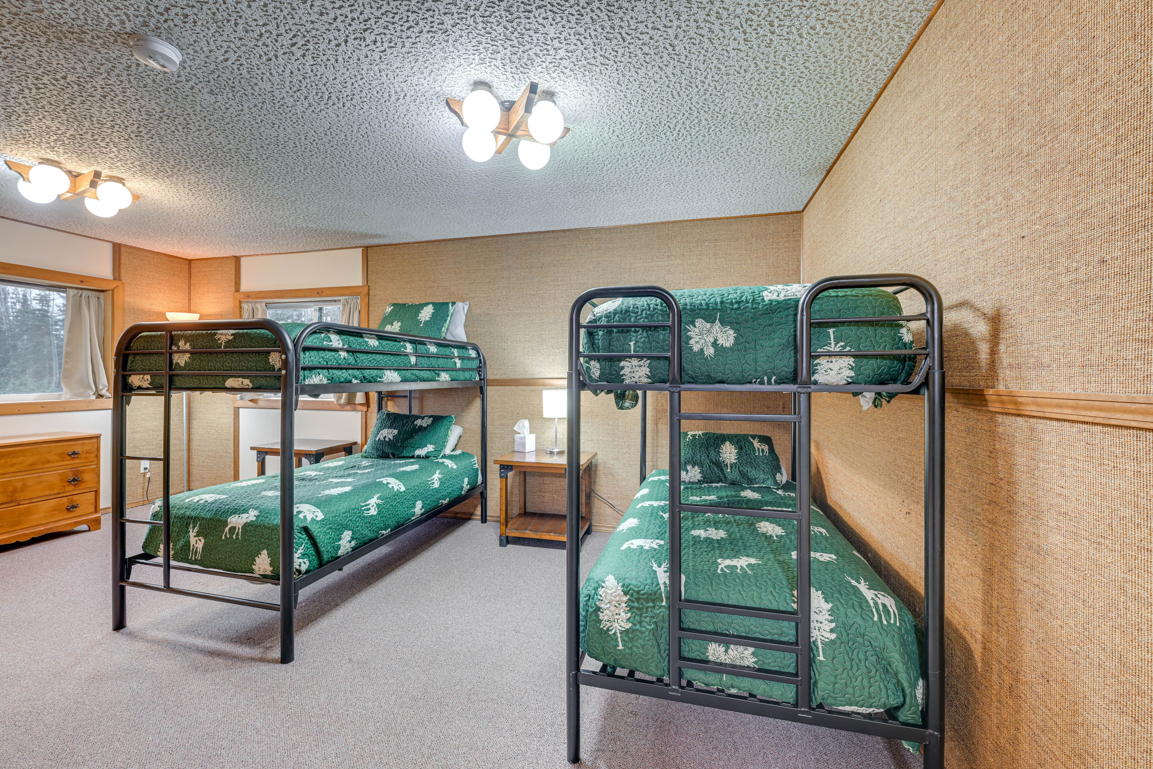 Bedroom 5 | Lower Level | 2 Twin Bunk Beds