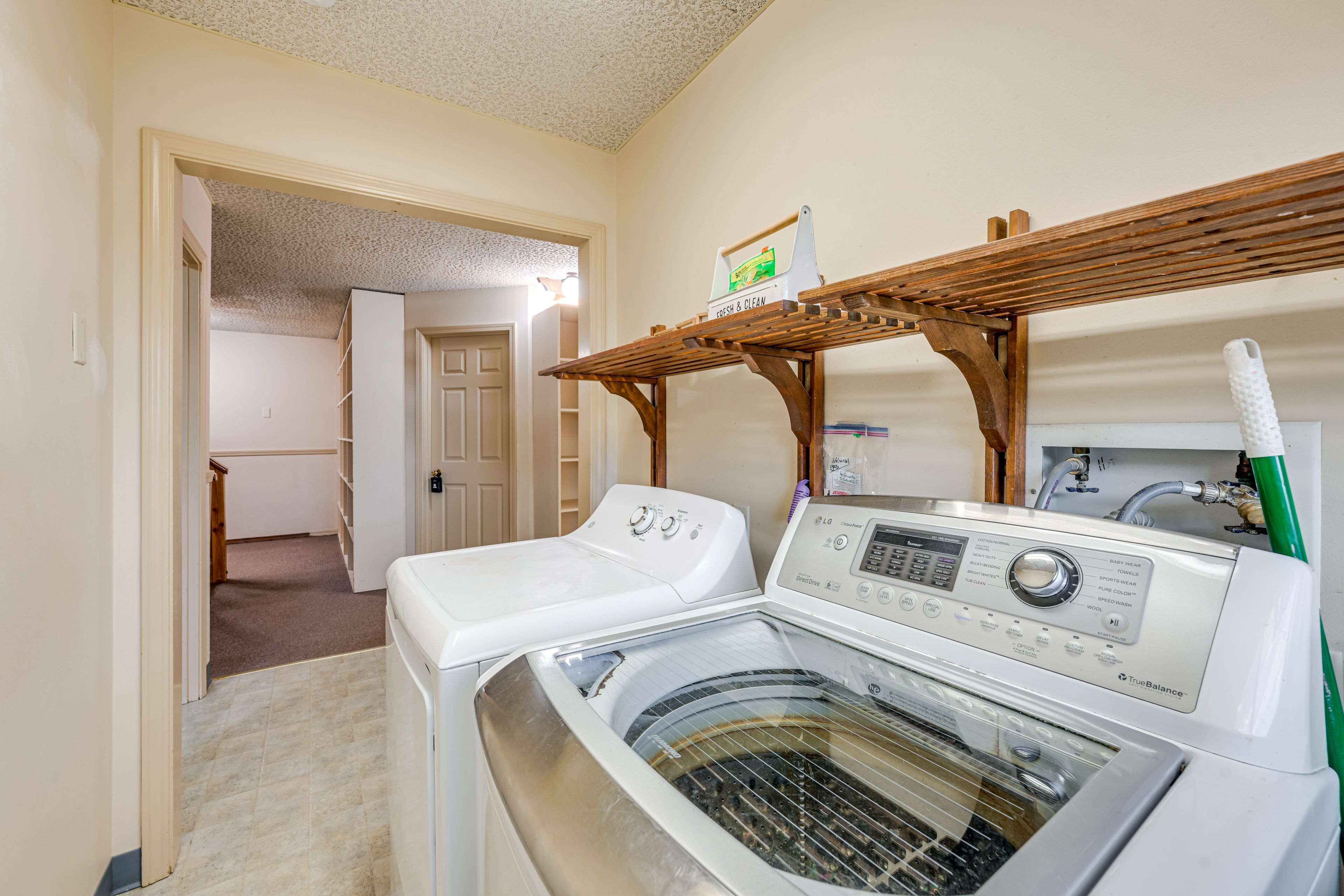 Washer & Dryer | Lower Level
