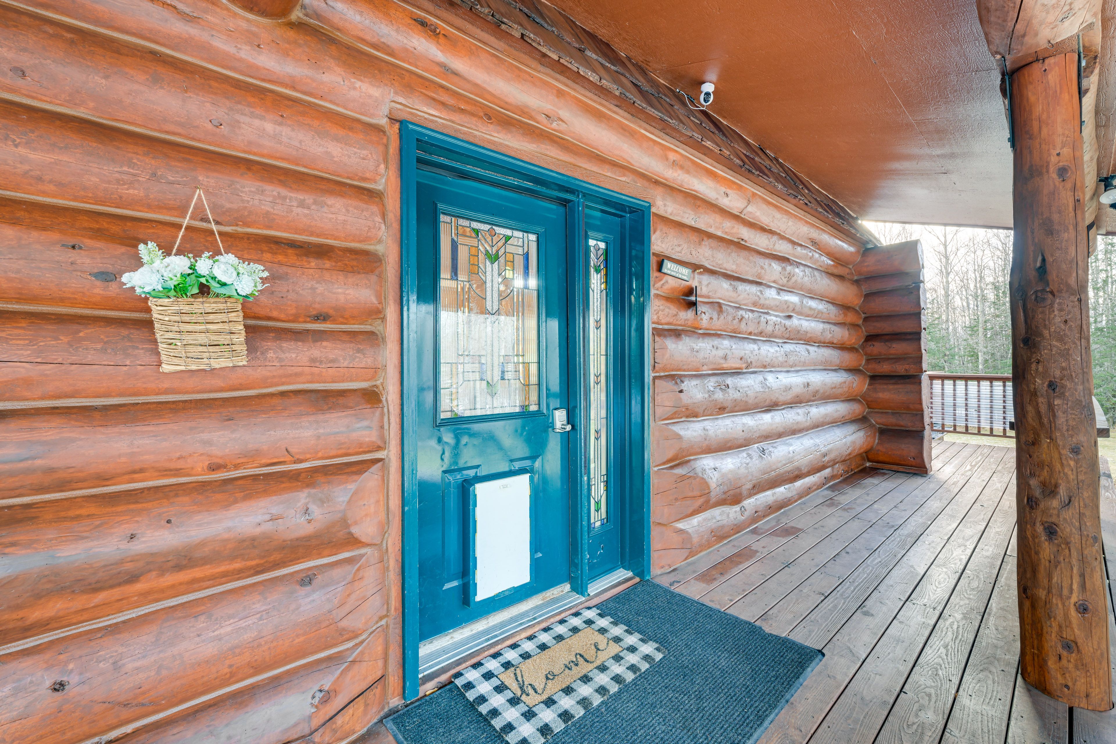 Front Porch | Main Entrance