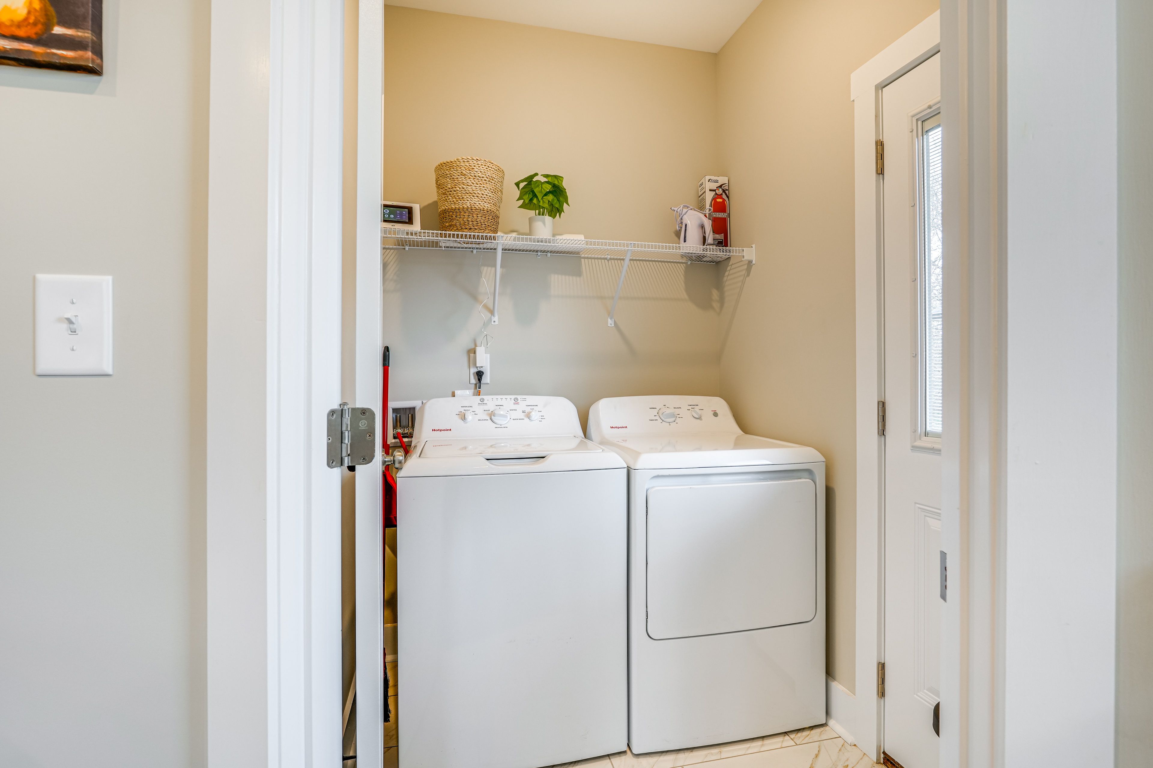 Washer & Dryer