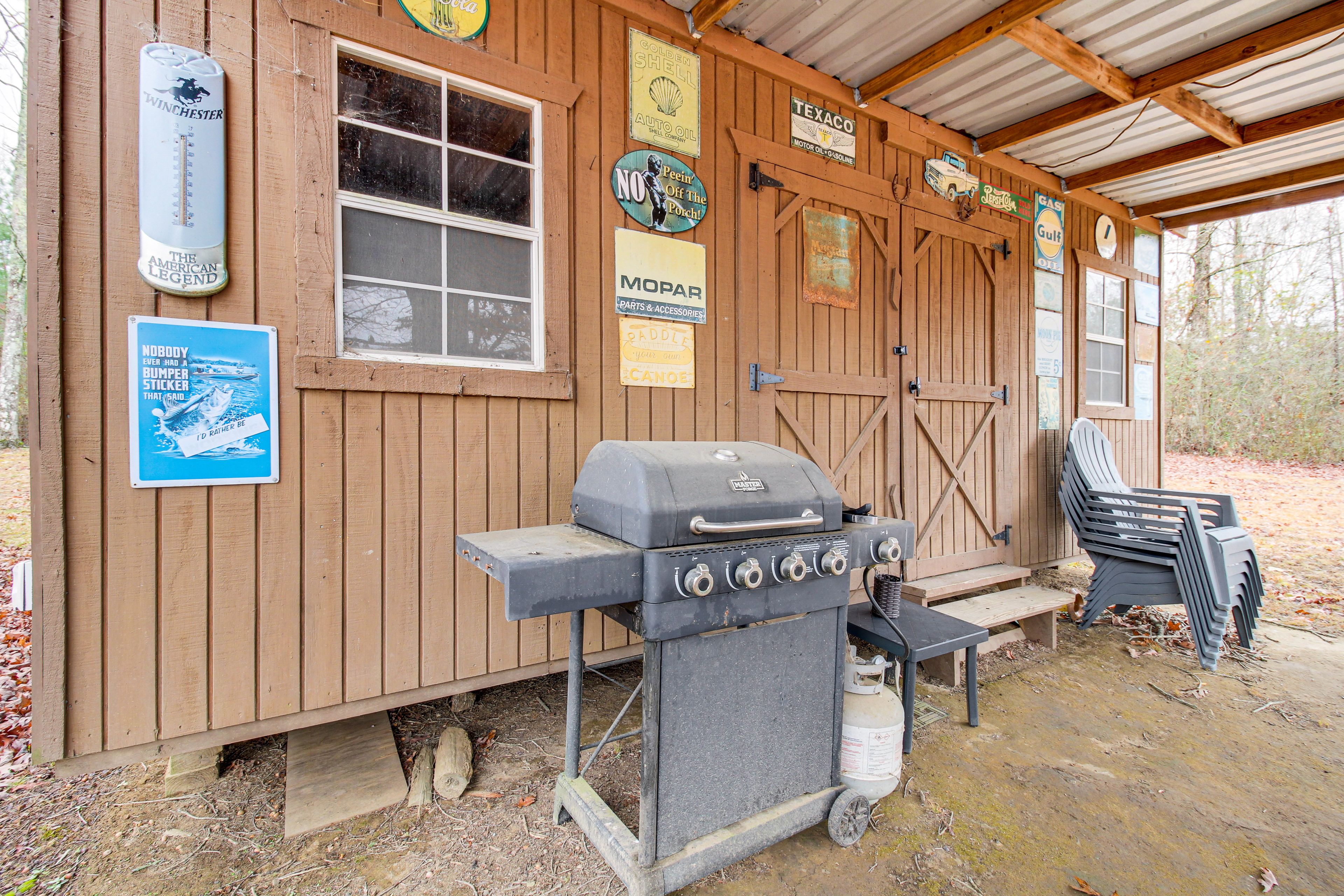 Gas Grill