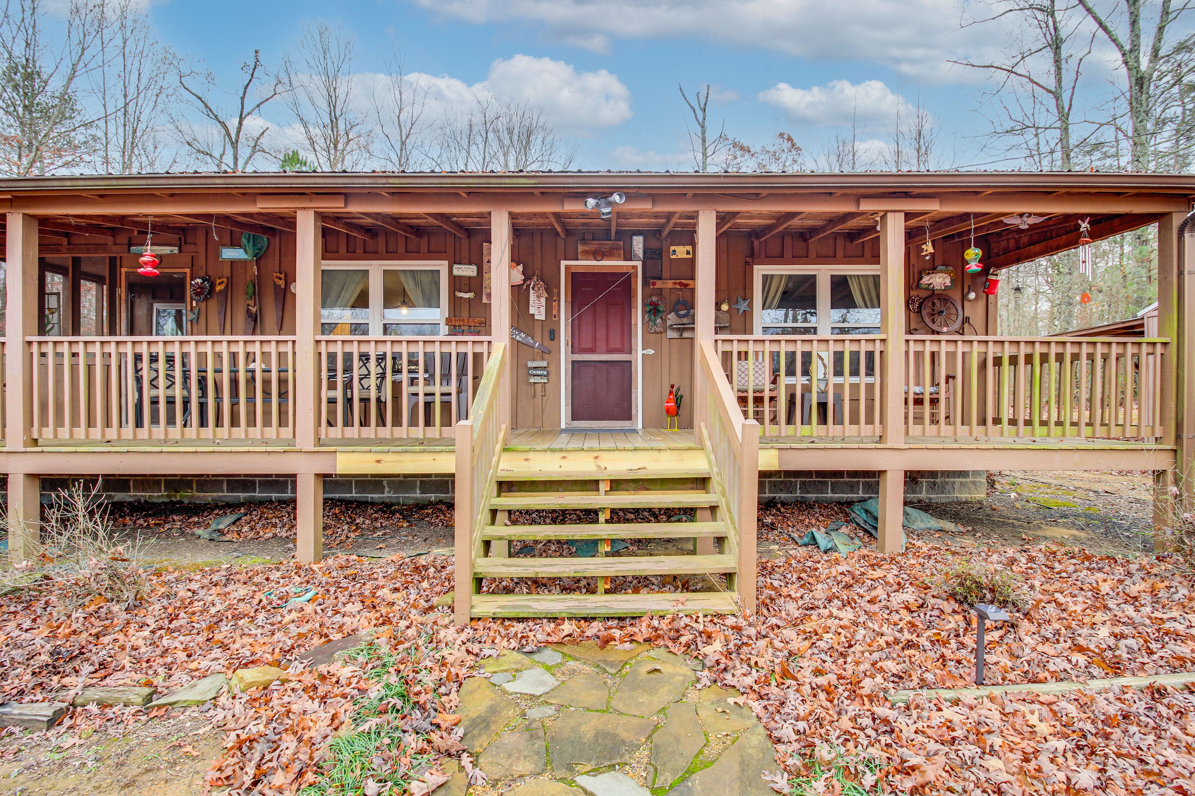 Cabin Exterior