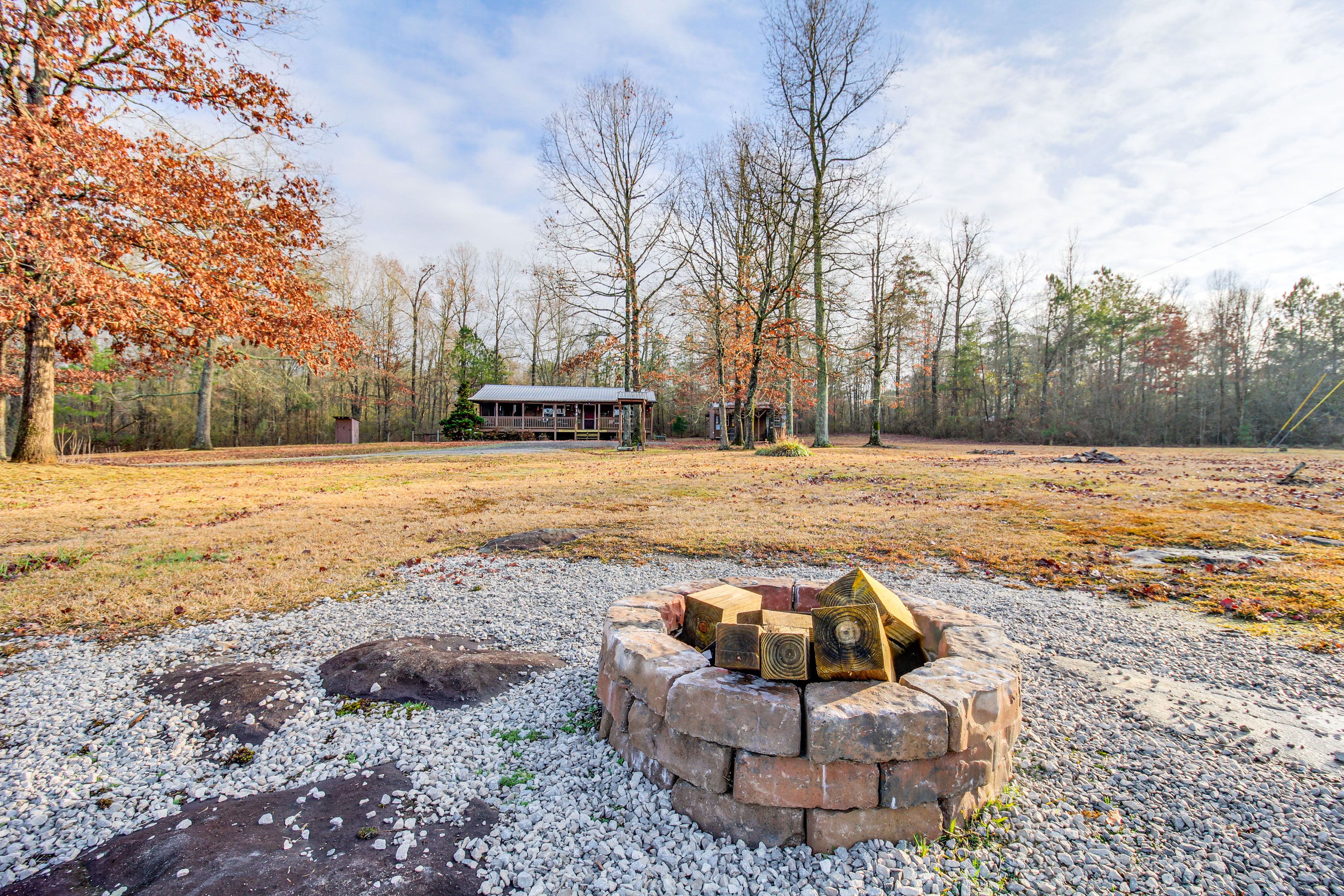 Yard Space | Fire Pit