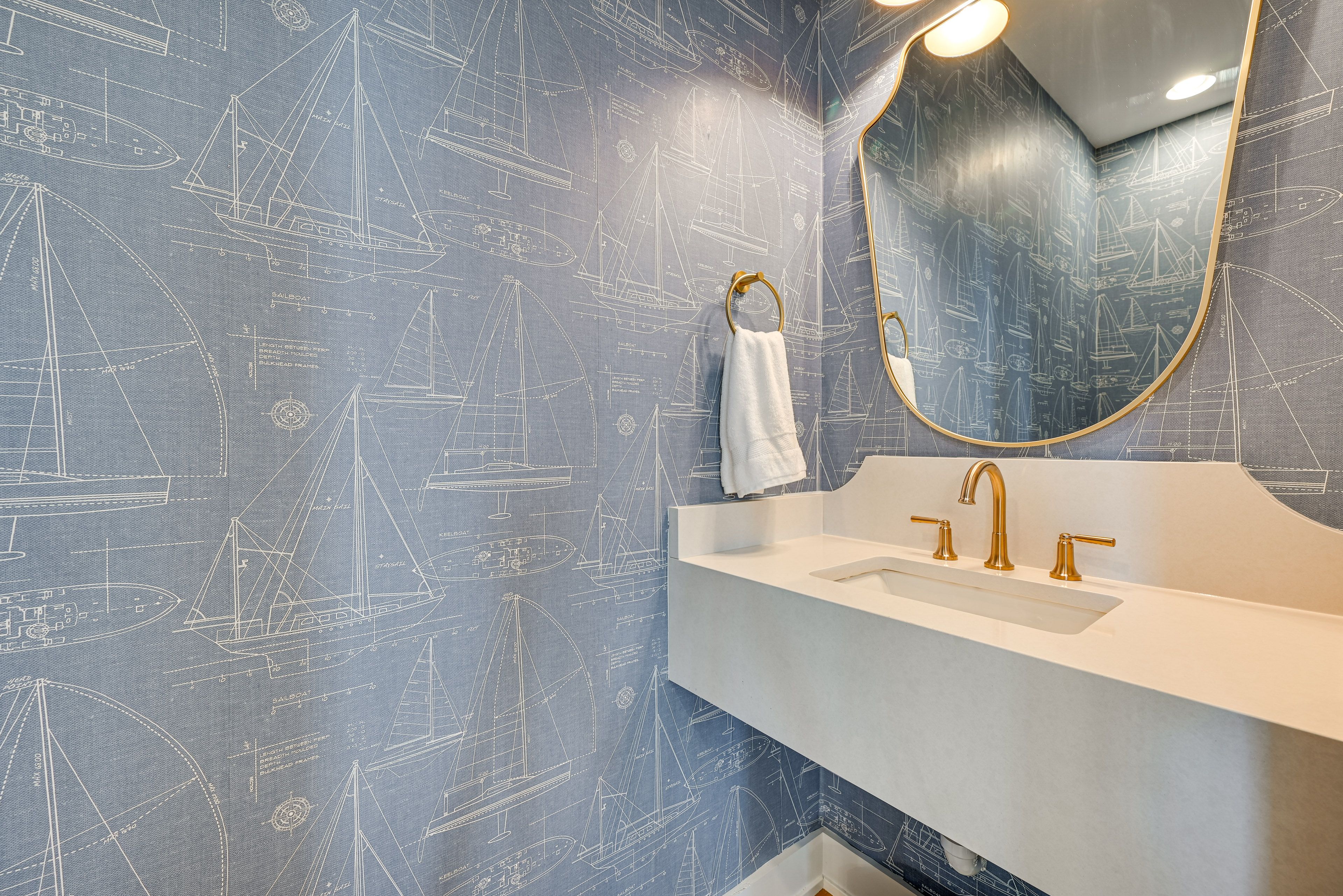 Half Bathroom | Main Level