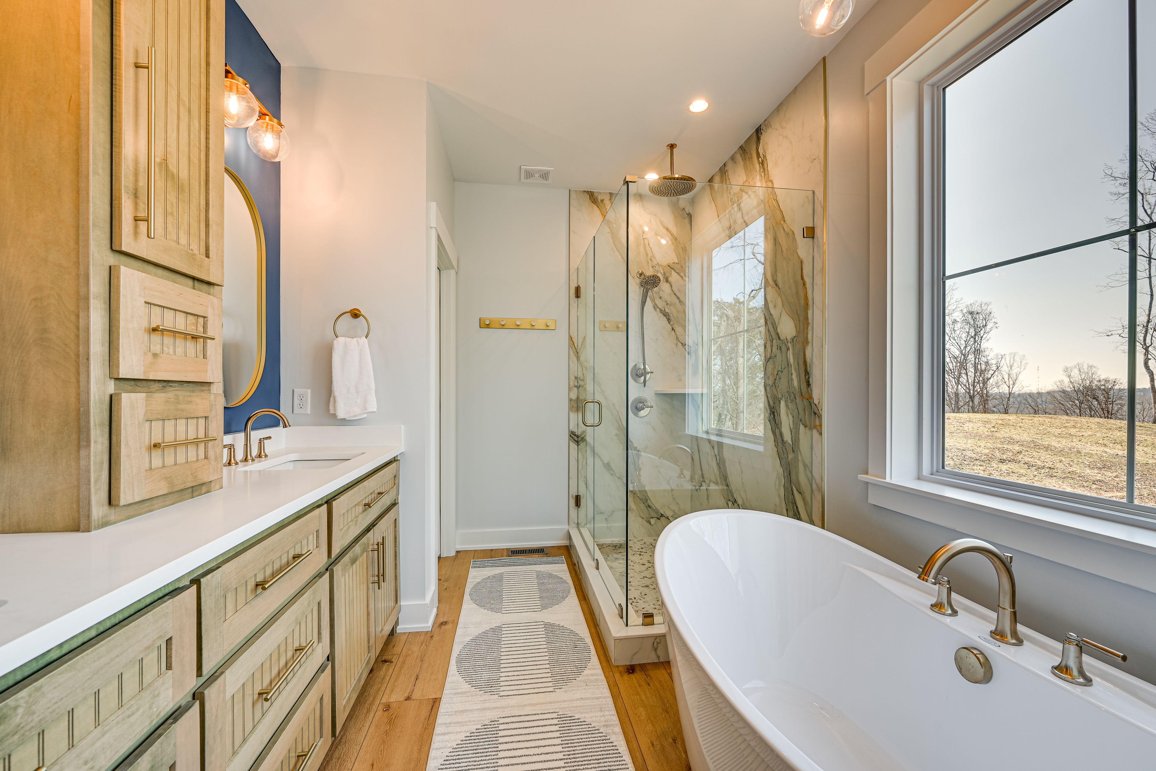 Full Bathroom | Double Sinks | Main Level