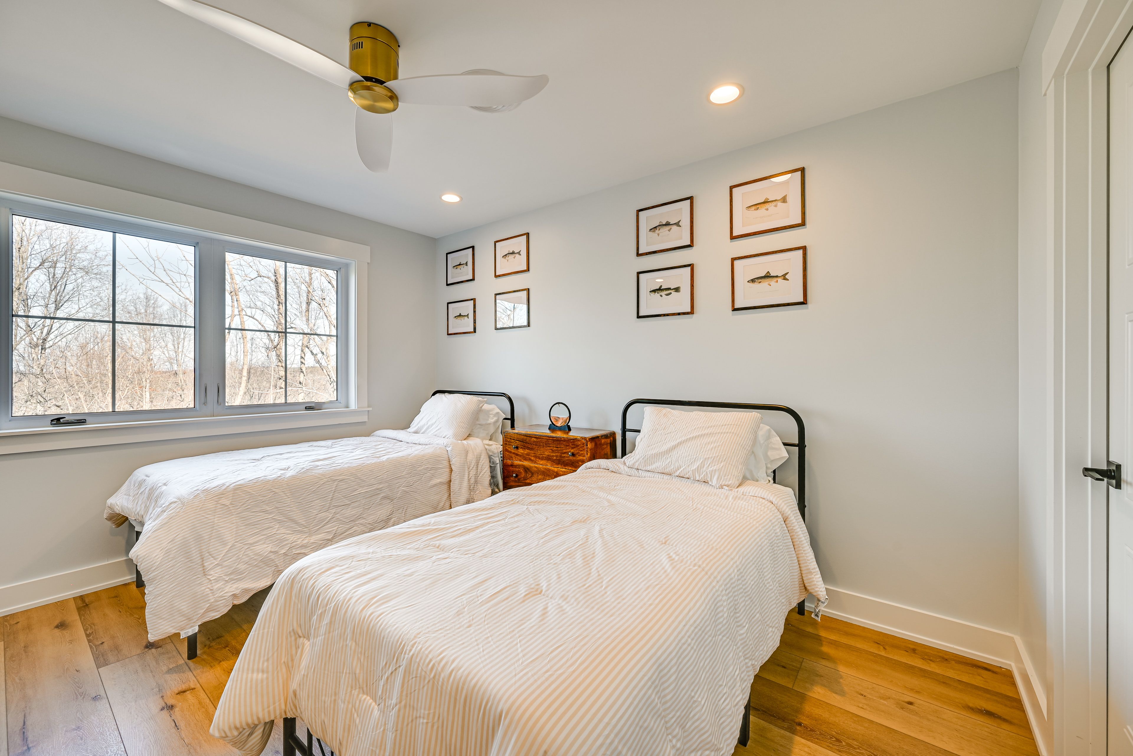 Bedroom 2 | 2 Twin Beds | Upper Level