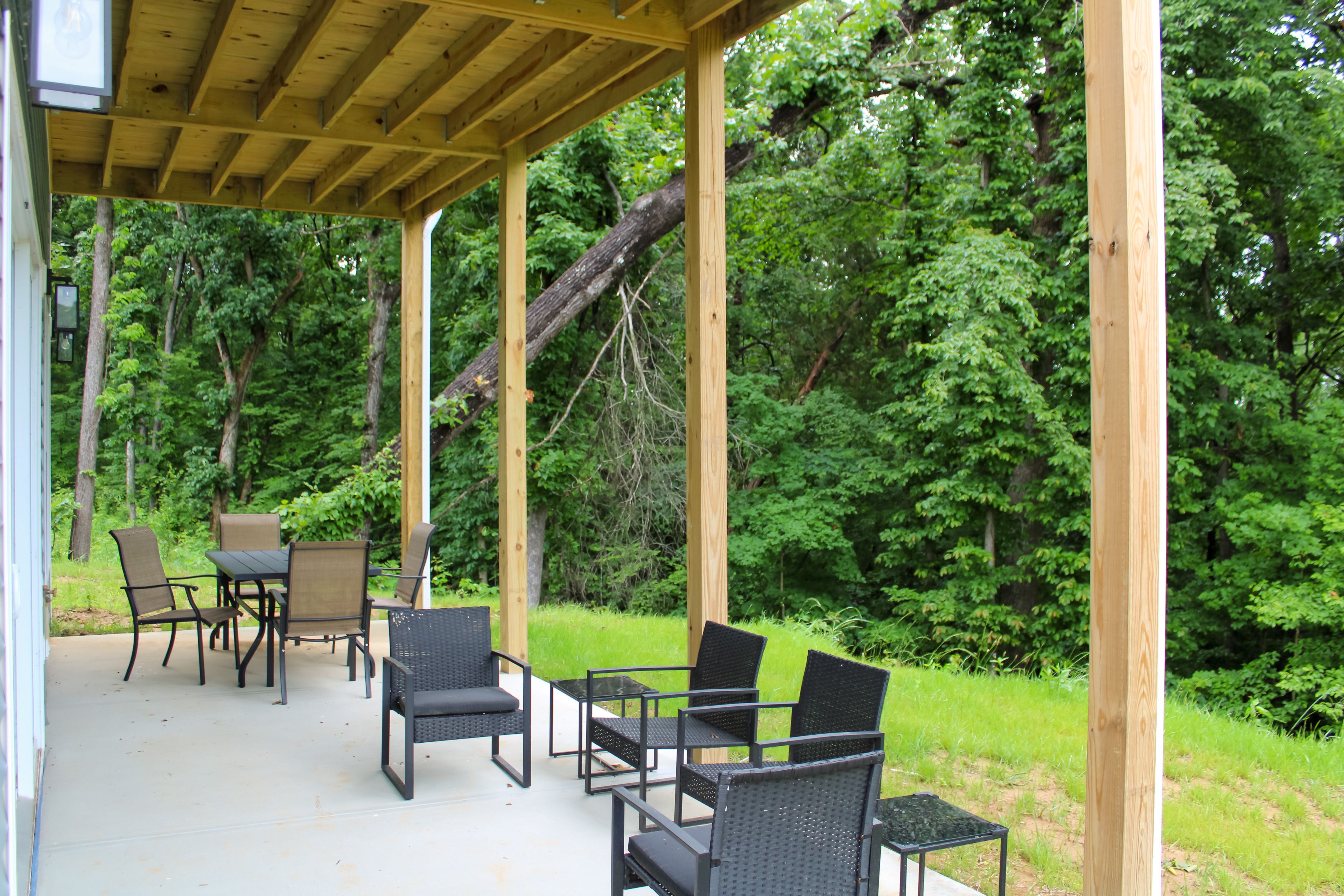 Covered Patio