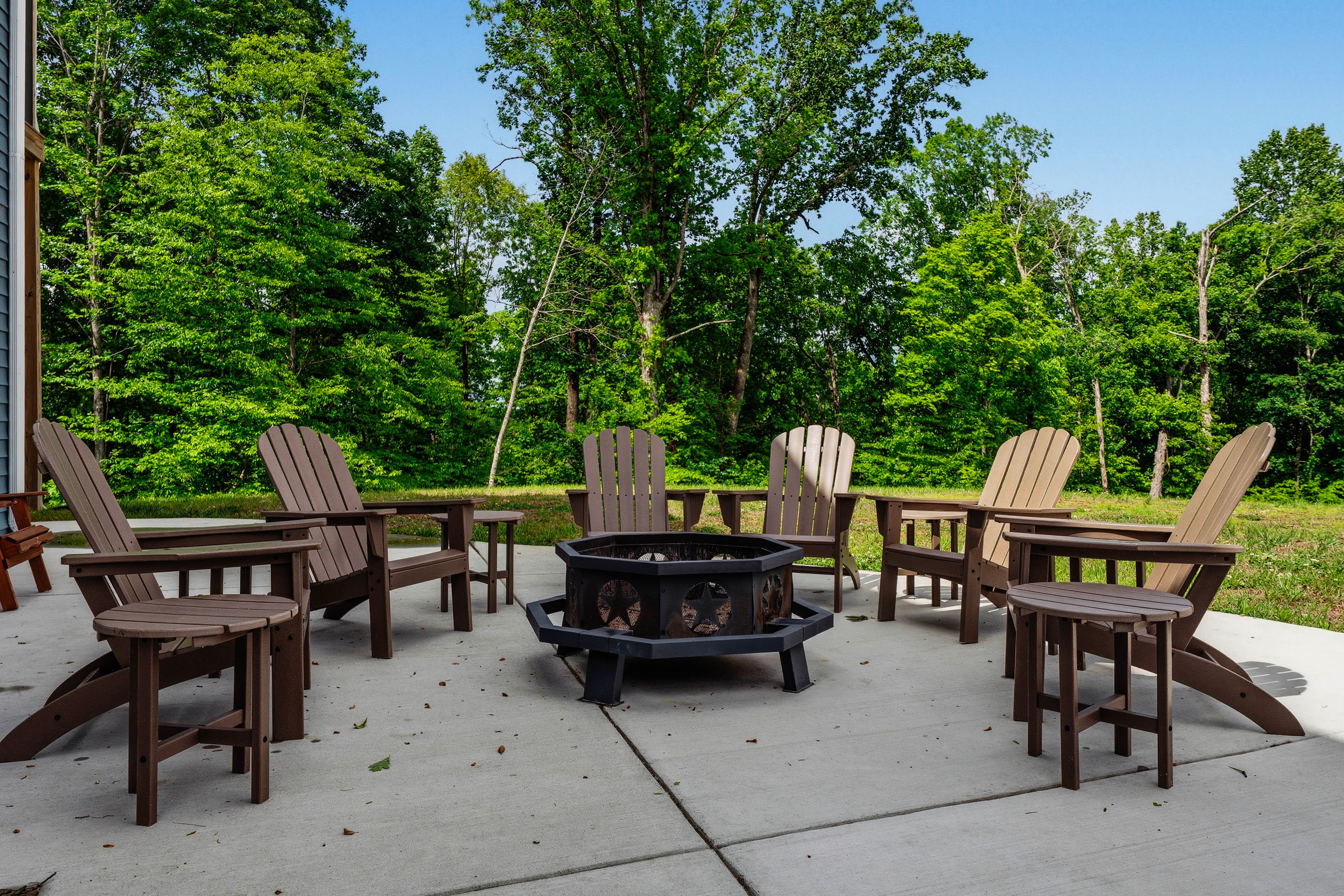 Patio | Fire Pit