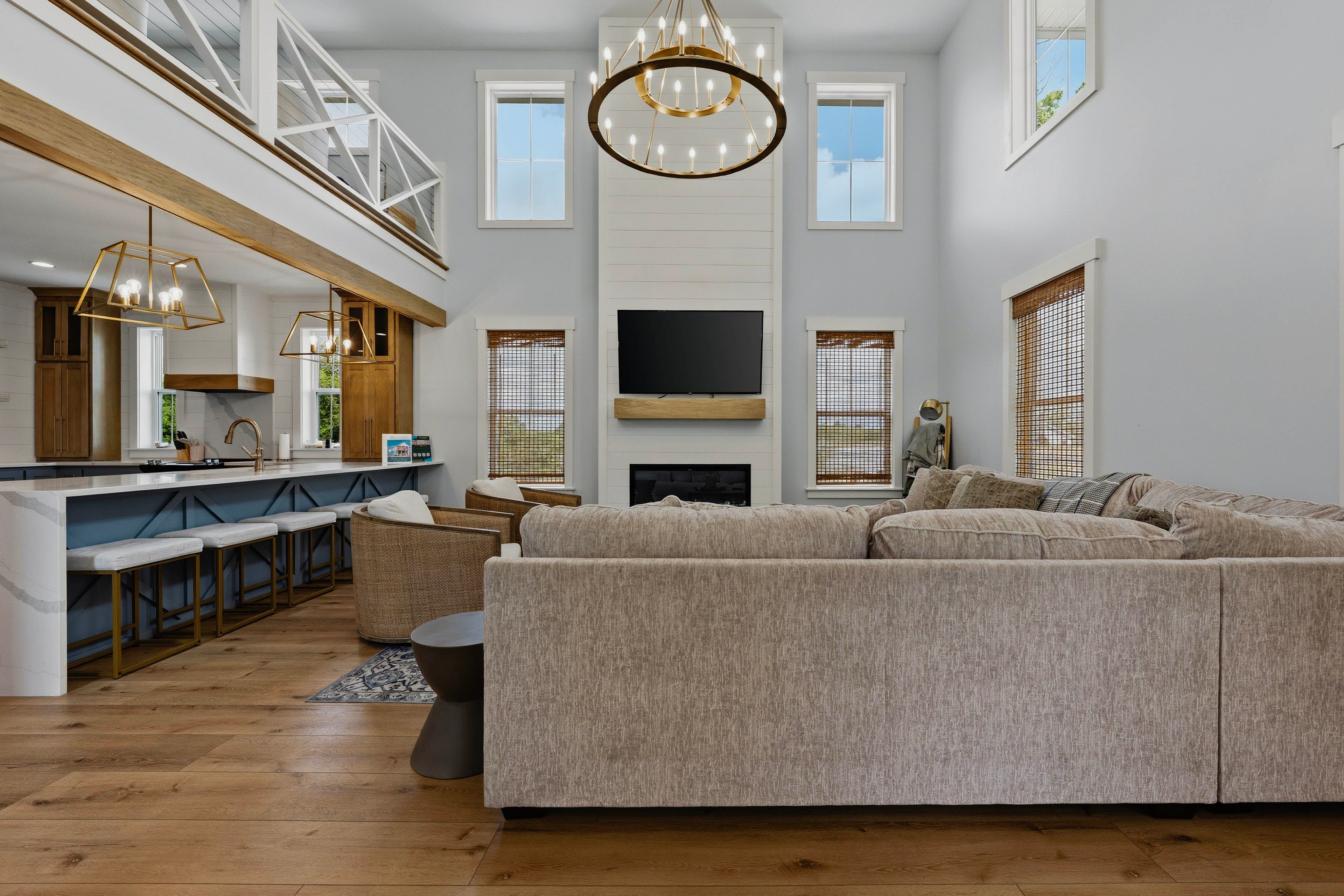 Living Area | 1st Floor