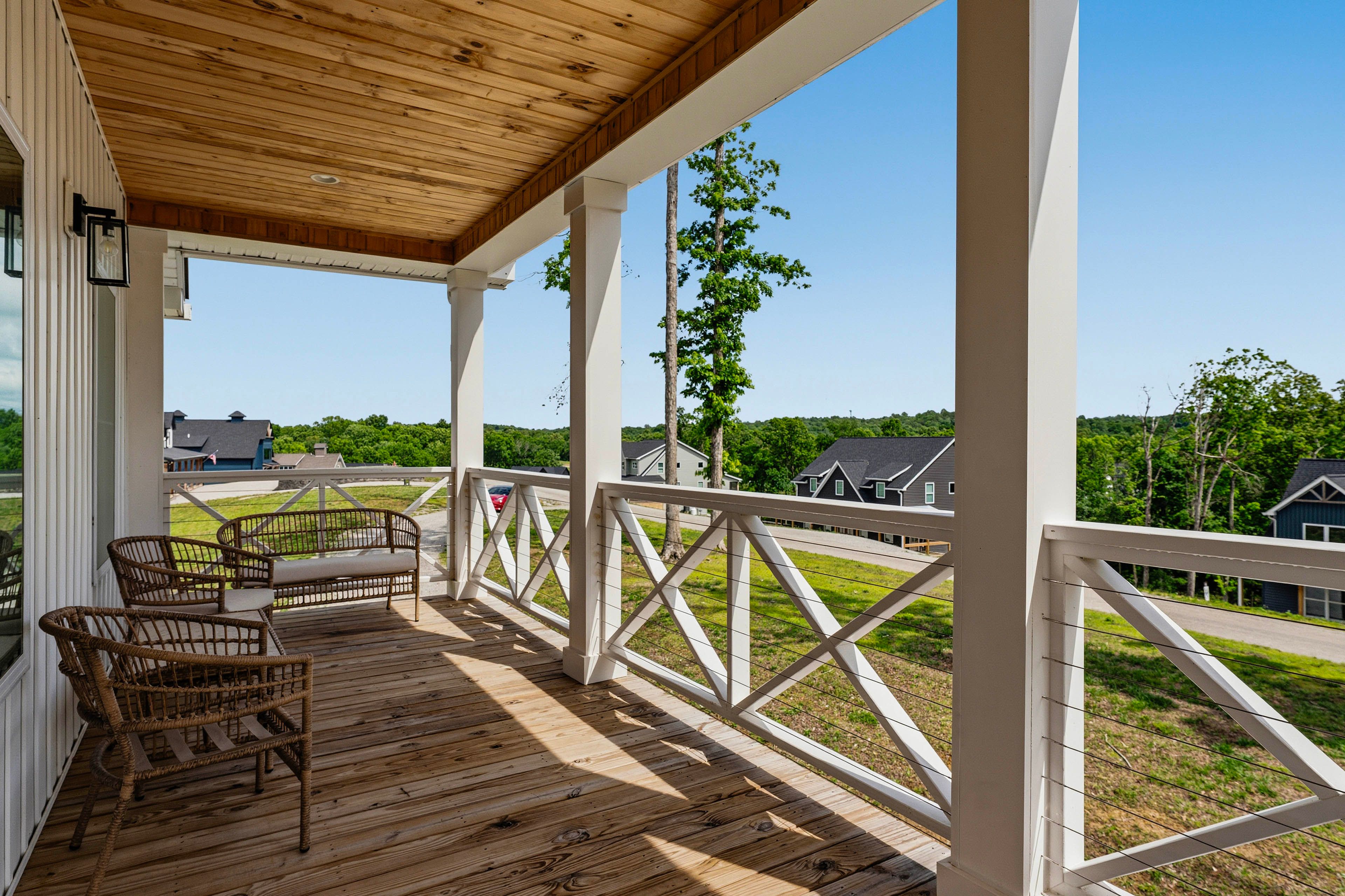 Covered Porch