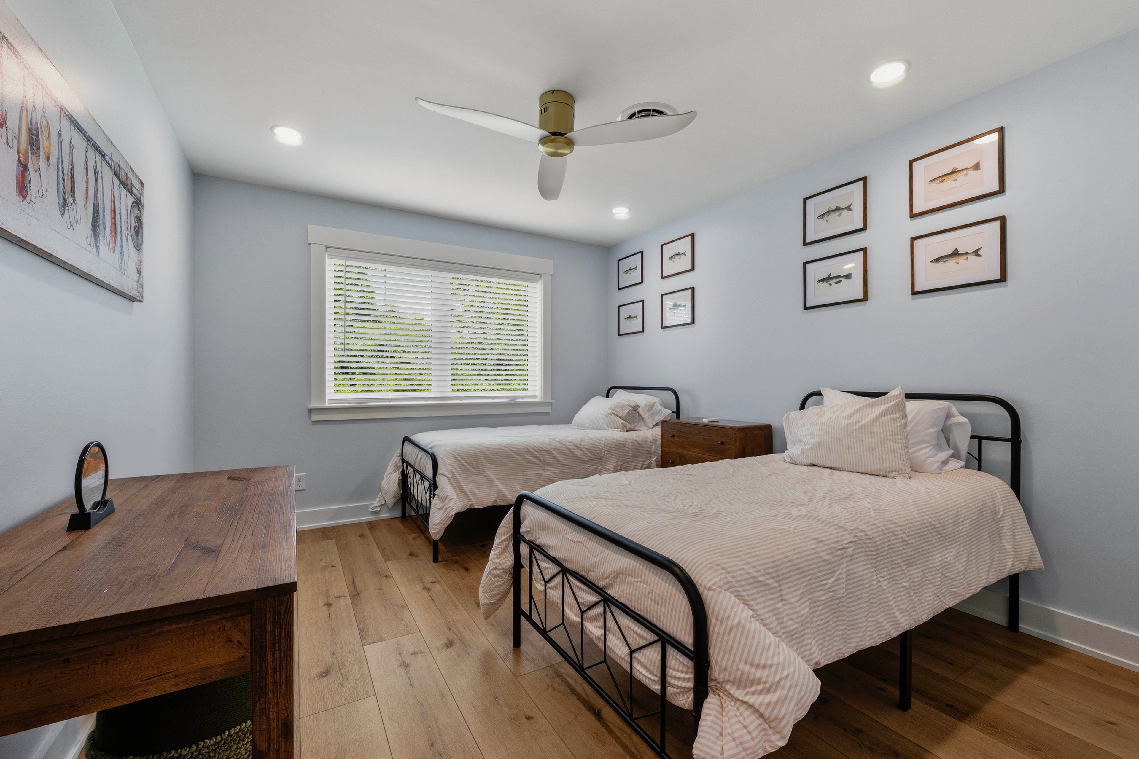 Bedroom 2 | 2 Twin Beds | 2nd Floor