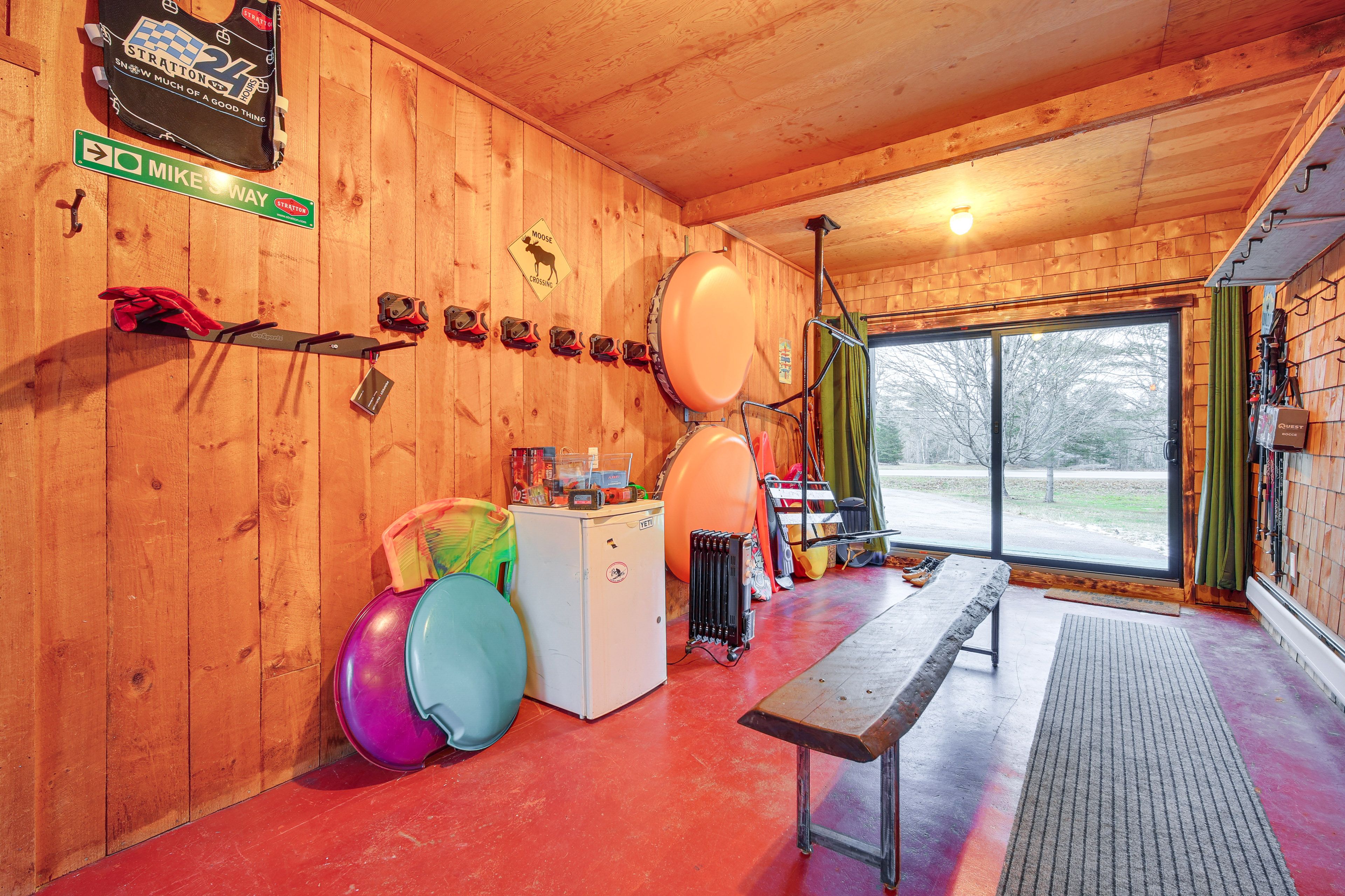 Mudroom | 1st Floor | Ski Gear Storage | Washer & Dryer