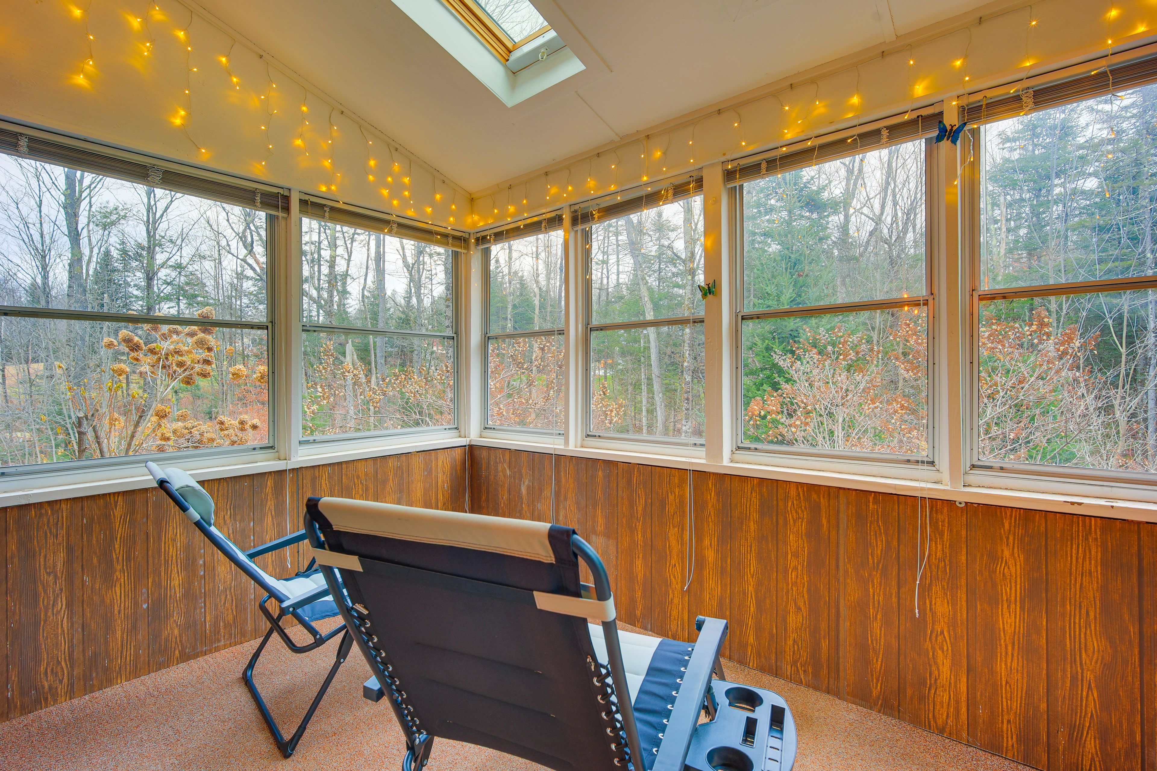 Sunroom | 1st Floor | 3-Story Home