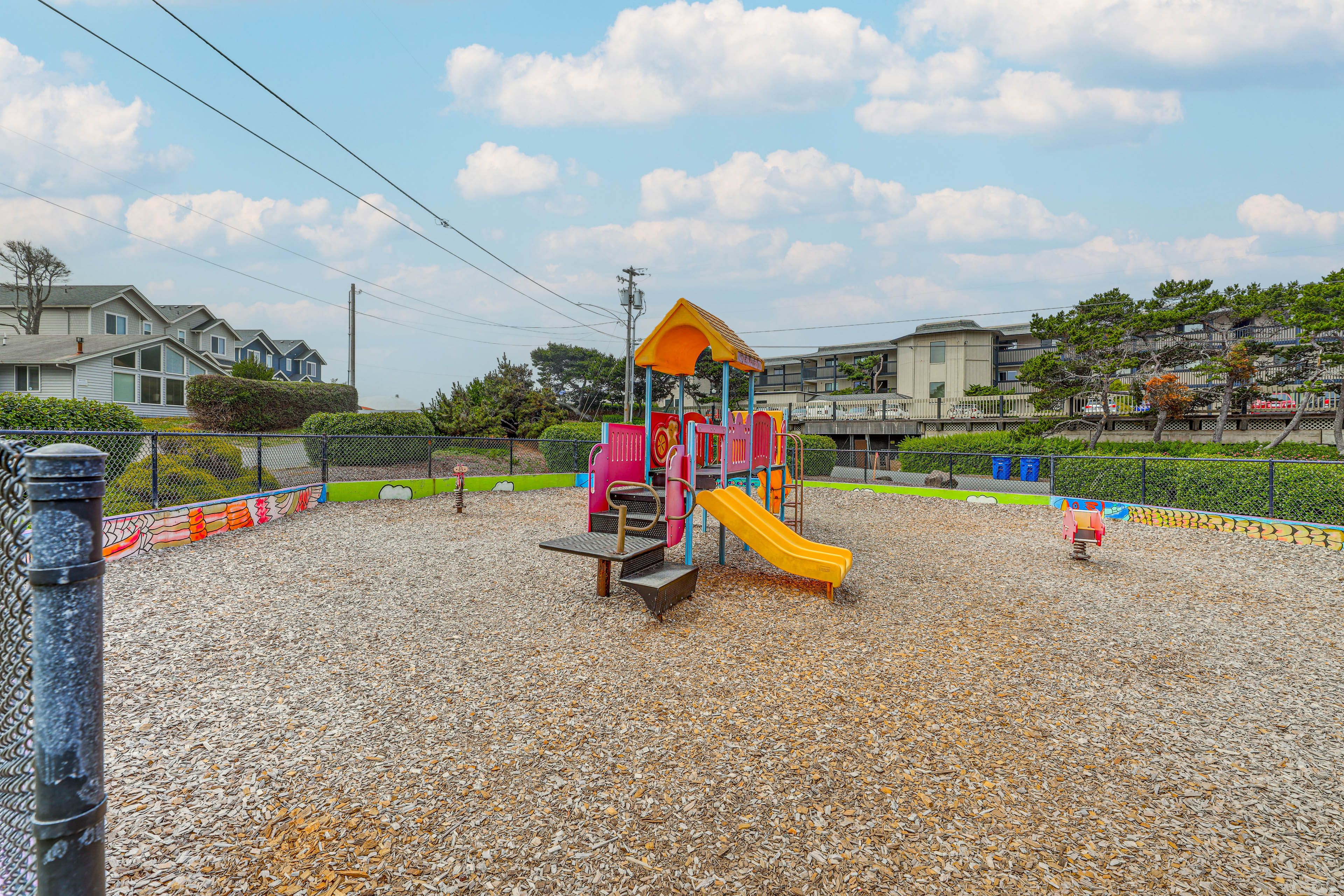 Walk to Playground & Beach