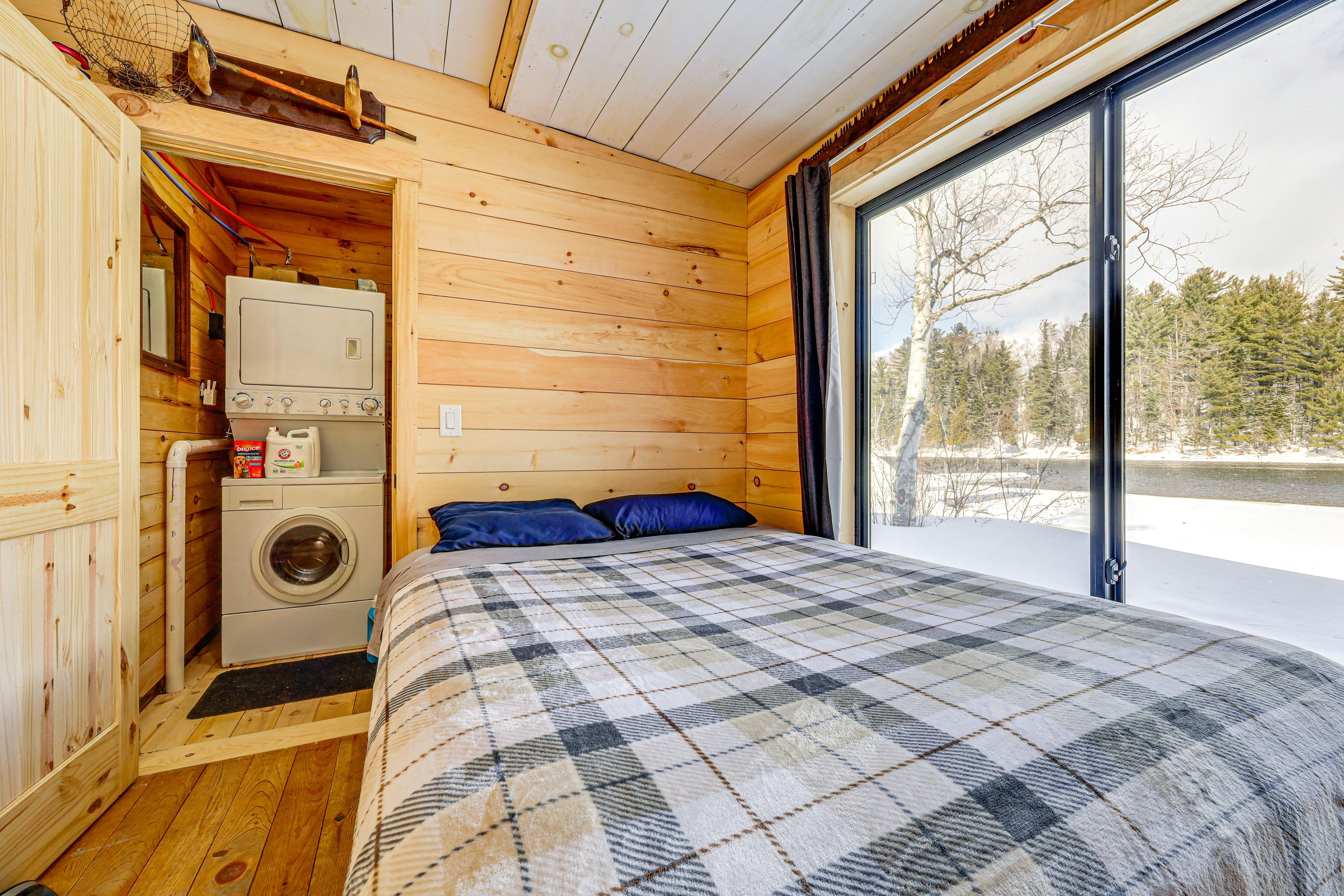Washer & Dryer | Access via Bedroom 1