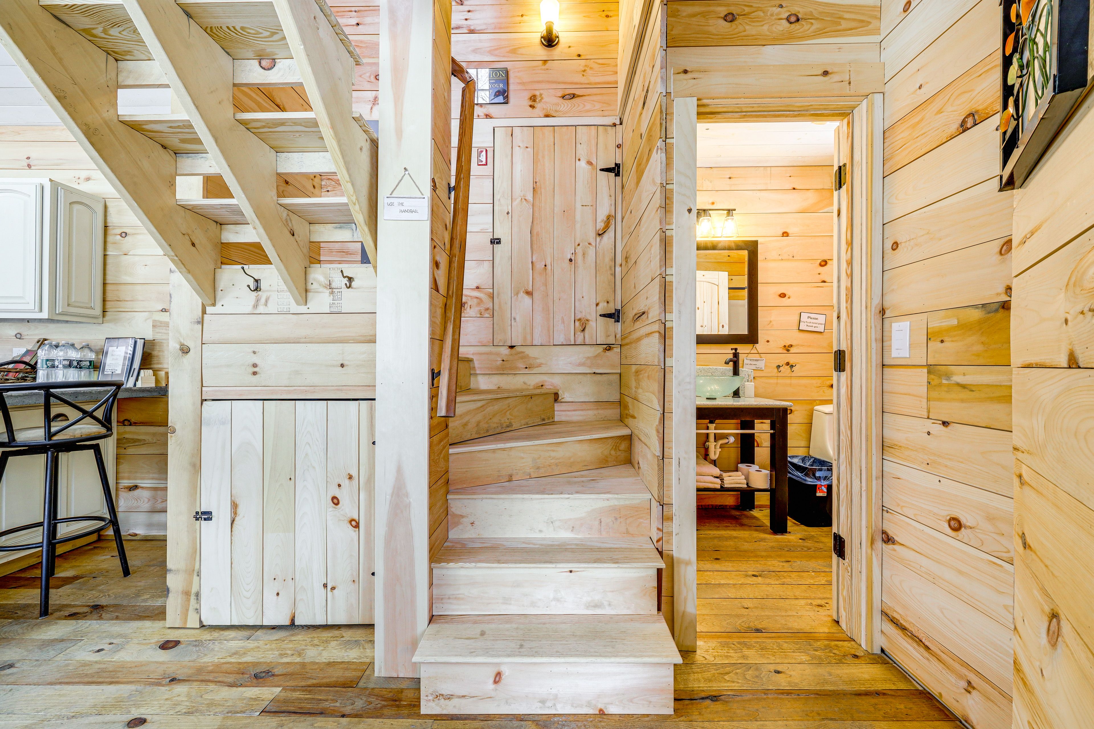 Interior Stairs