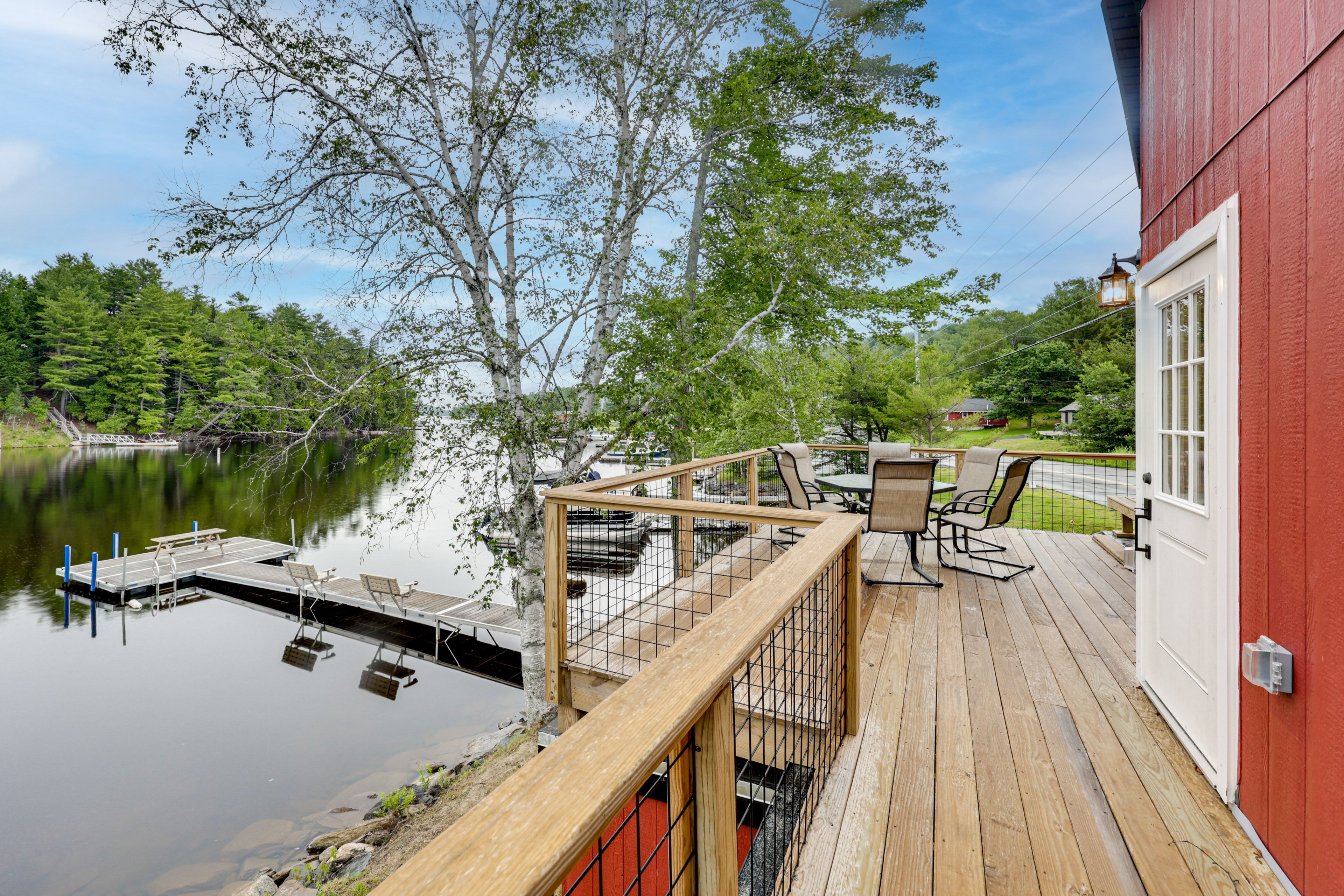 Private Dock | Kayaks & Canoes