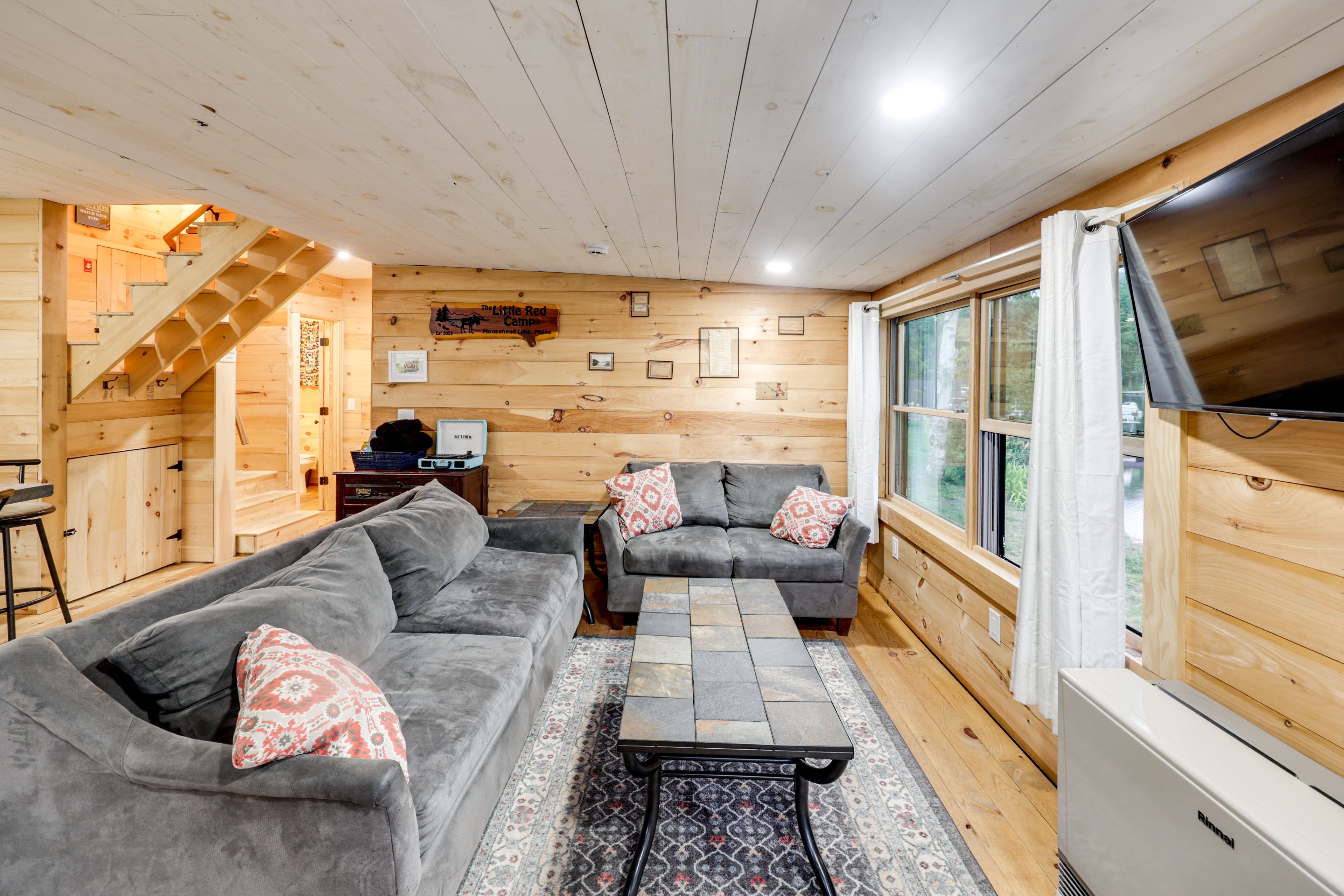 Living Room | Smart TV | 1st Floor