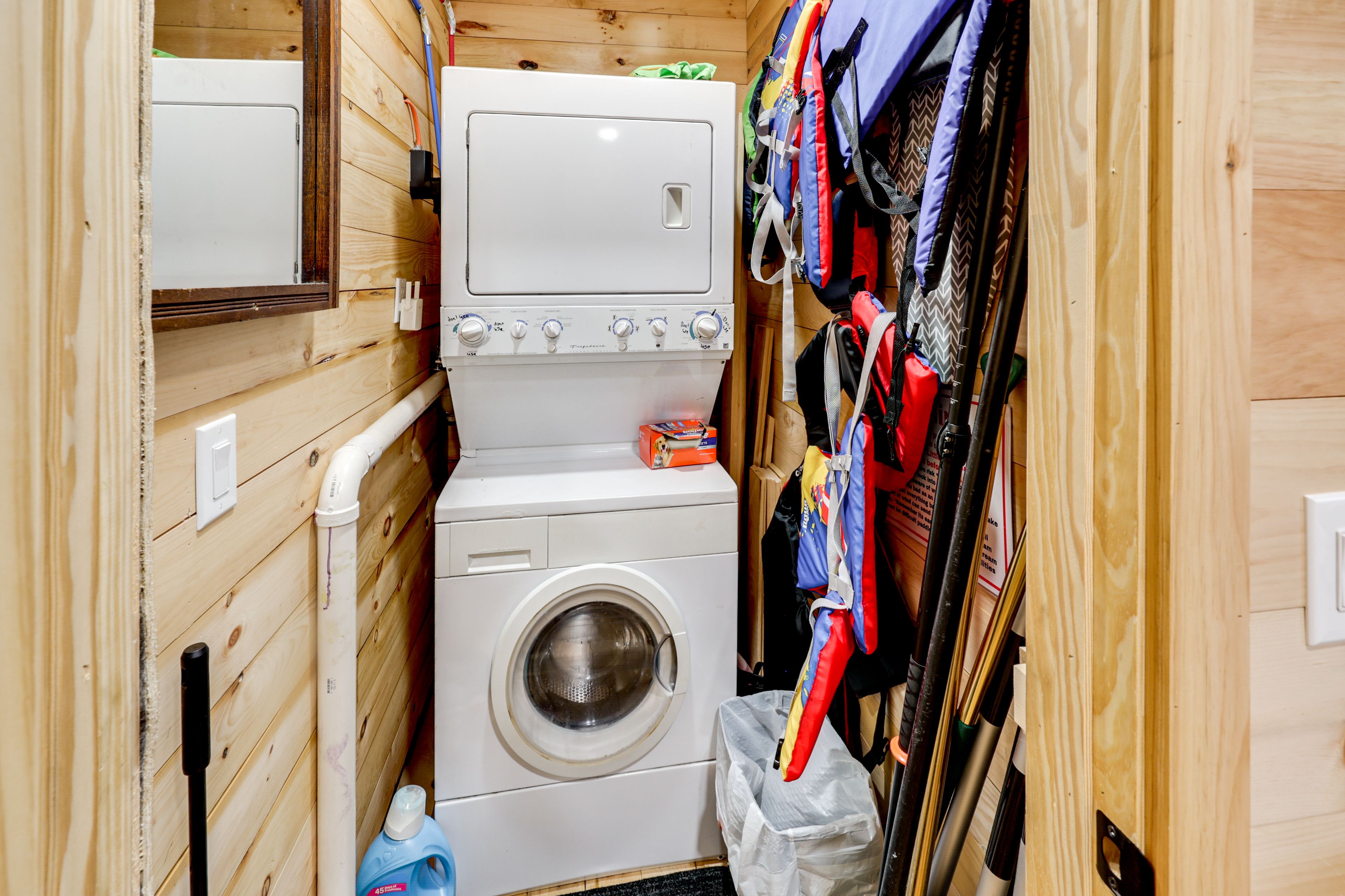 Washer & Dryer | Access via Bedroom 1