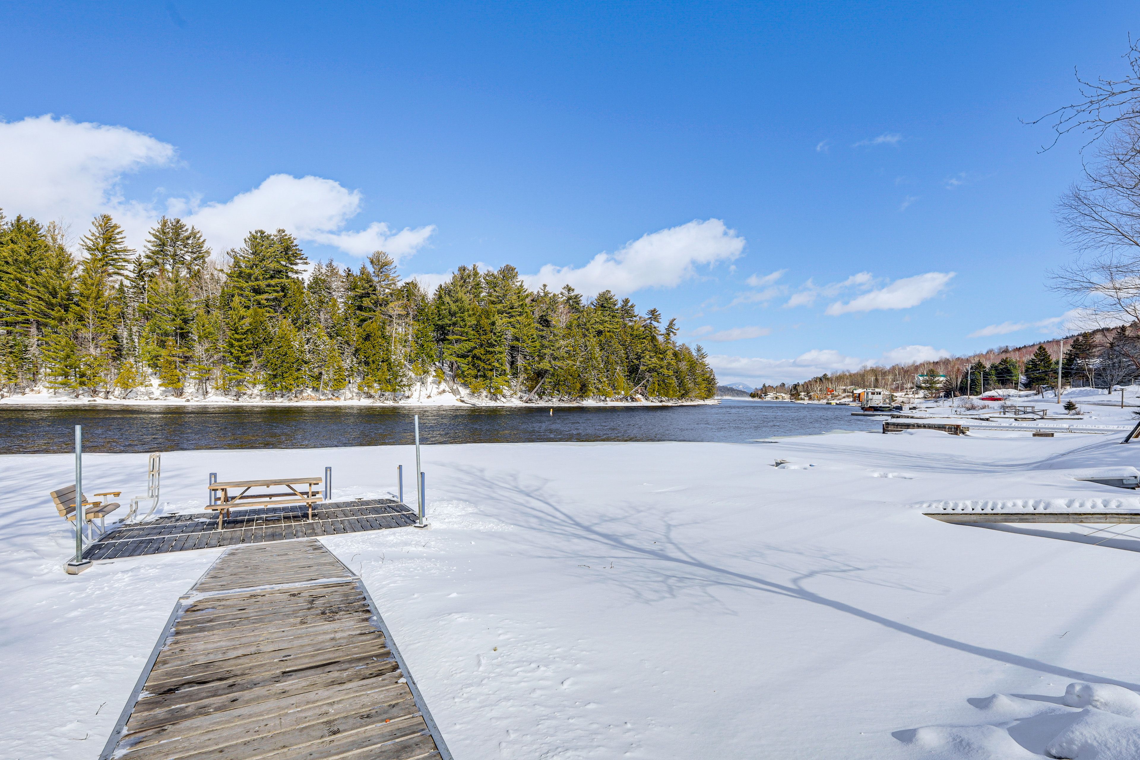 Private Dock | Kayaks & Canoes