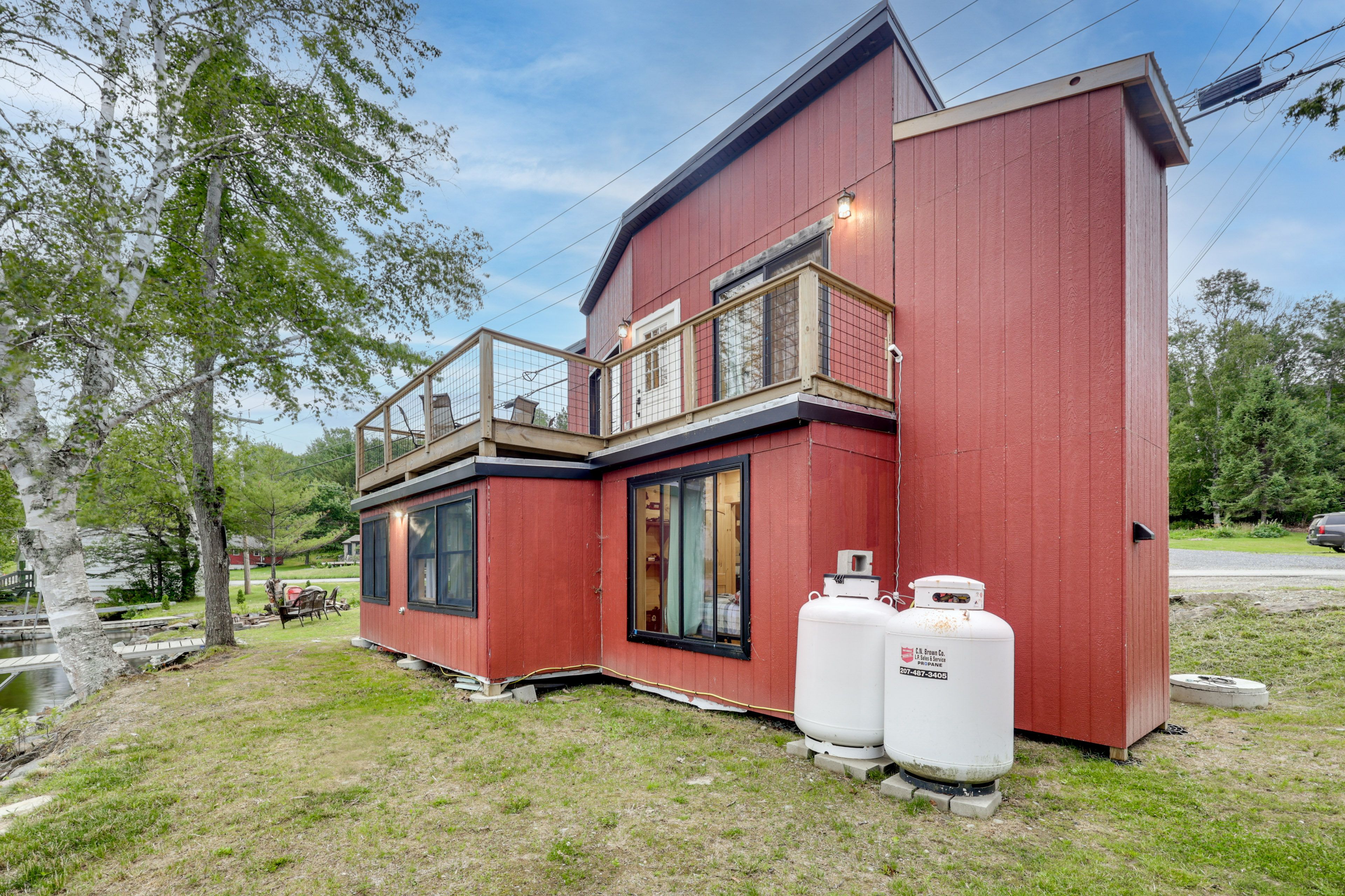 Home Exterior | Direct Lake Access