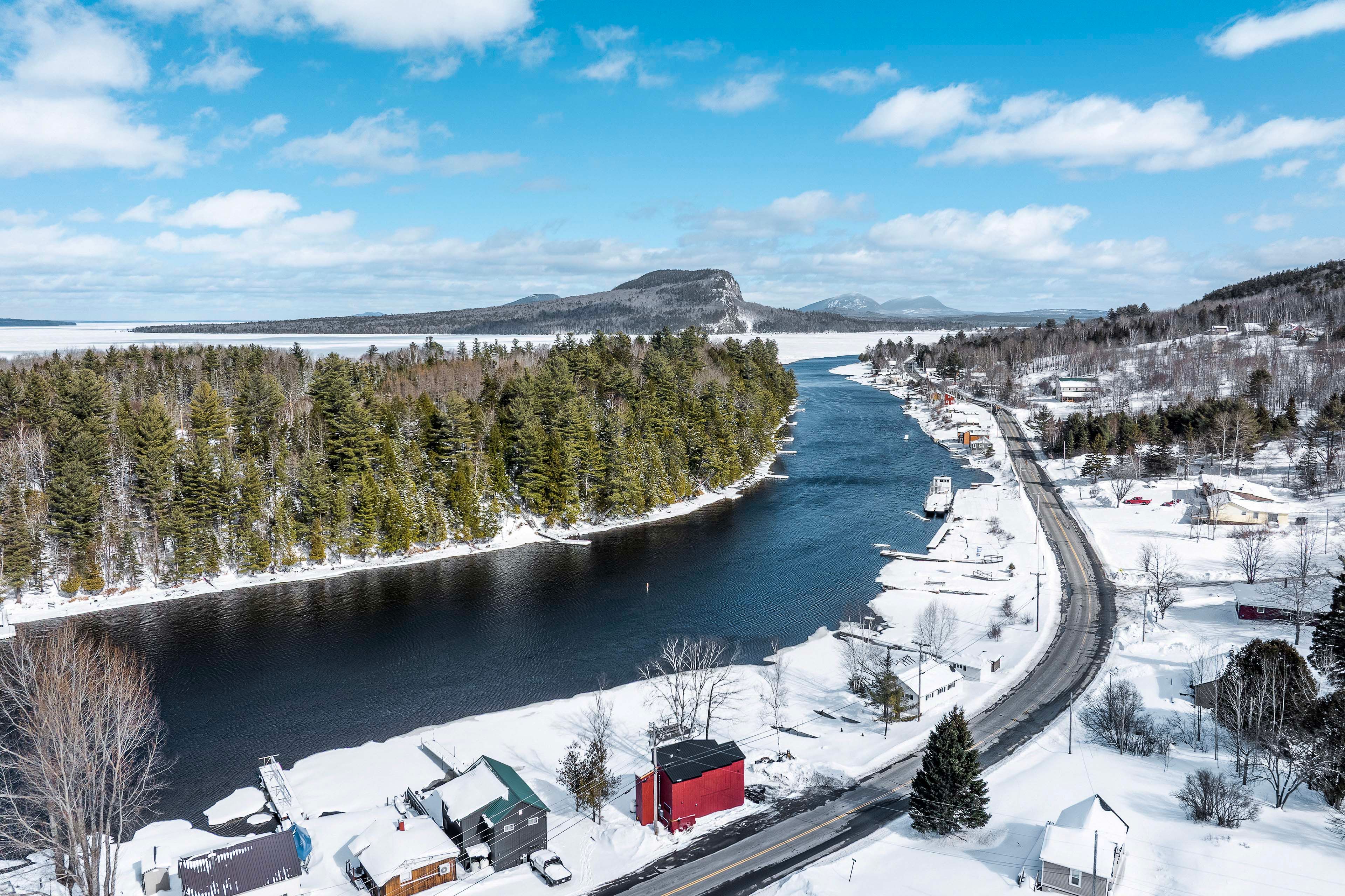 Aerial View | Riverfront Property