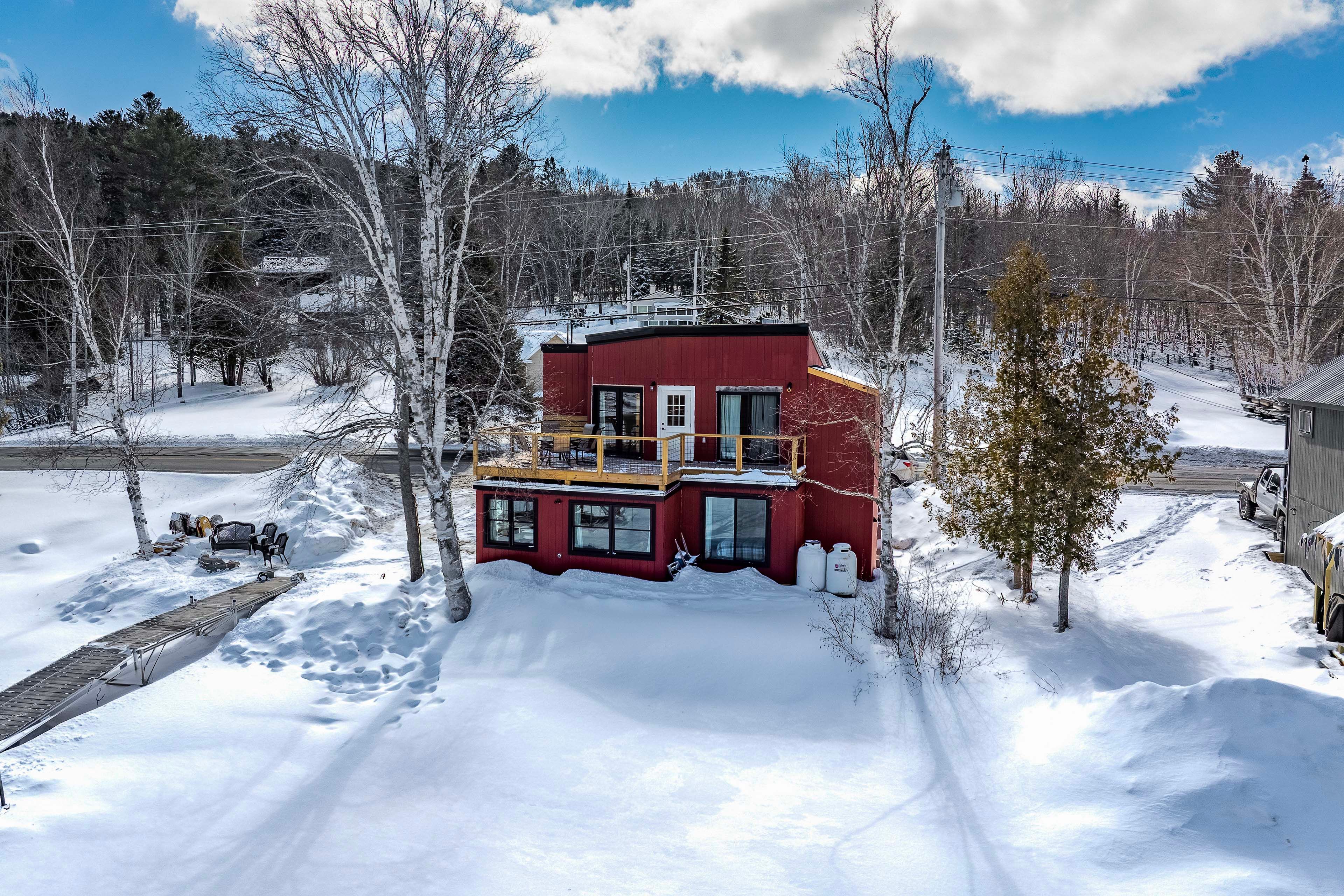 Rockwood Vacation Rental | 3BR | 2BA | 1,150 Sq Ft | 1 Step Required