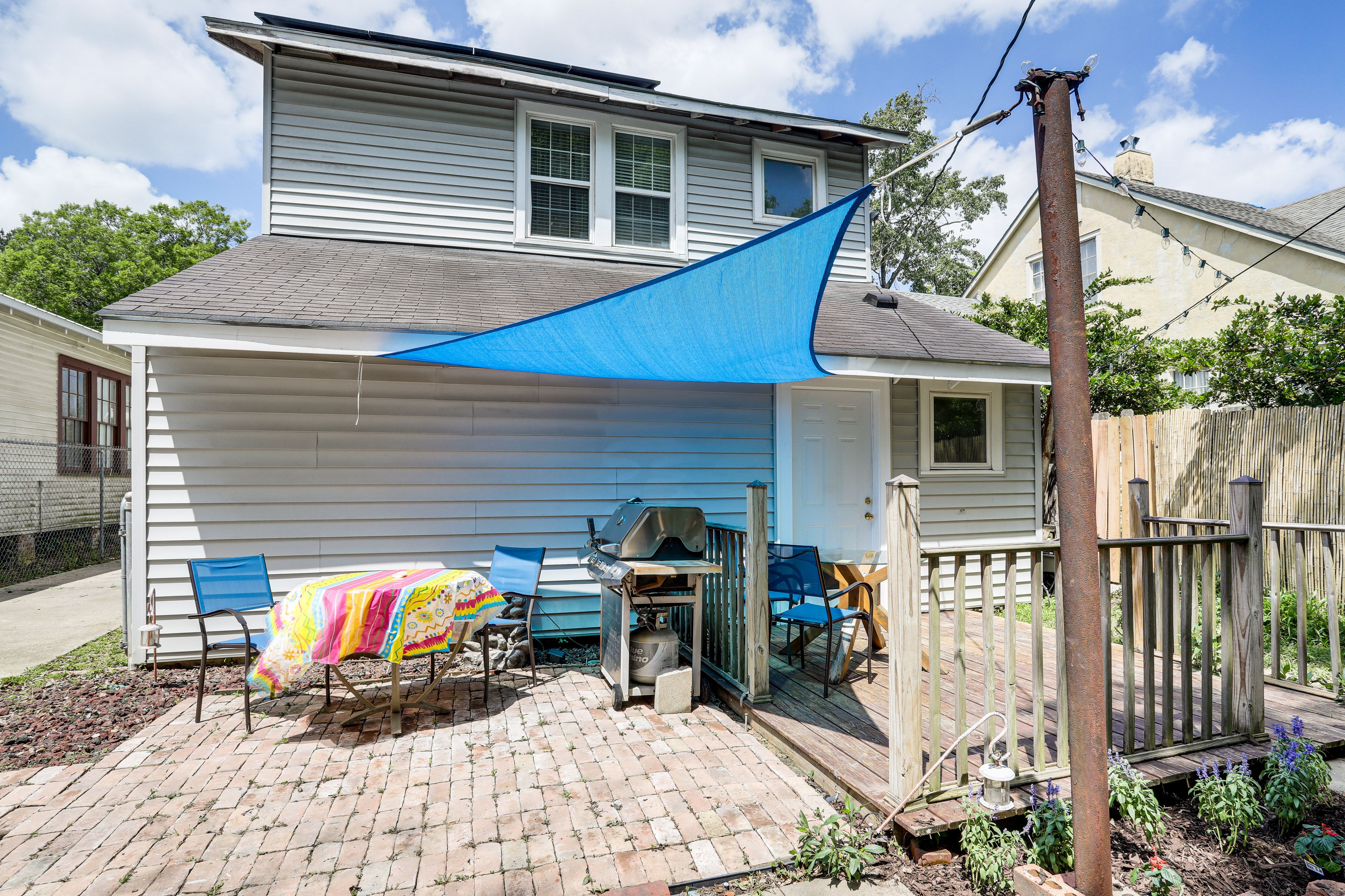 Patio | Gas Grill
