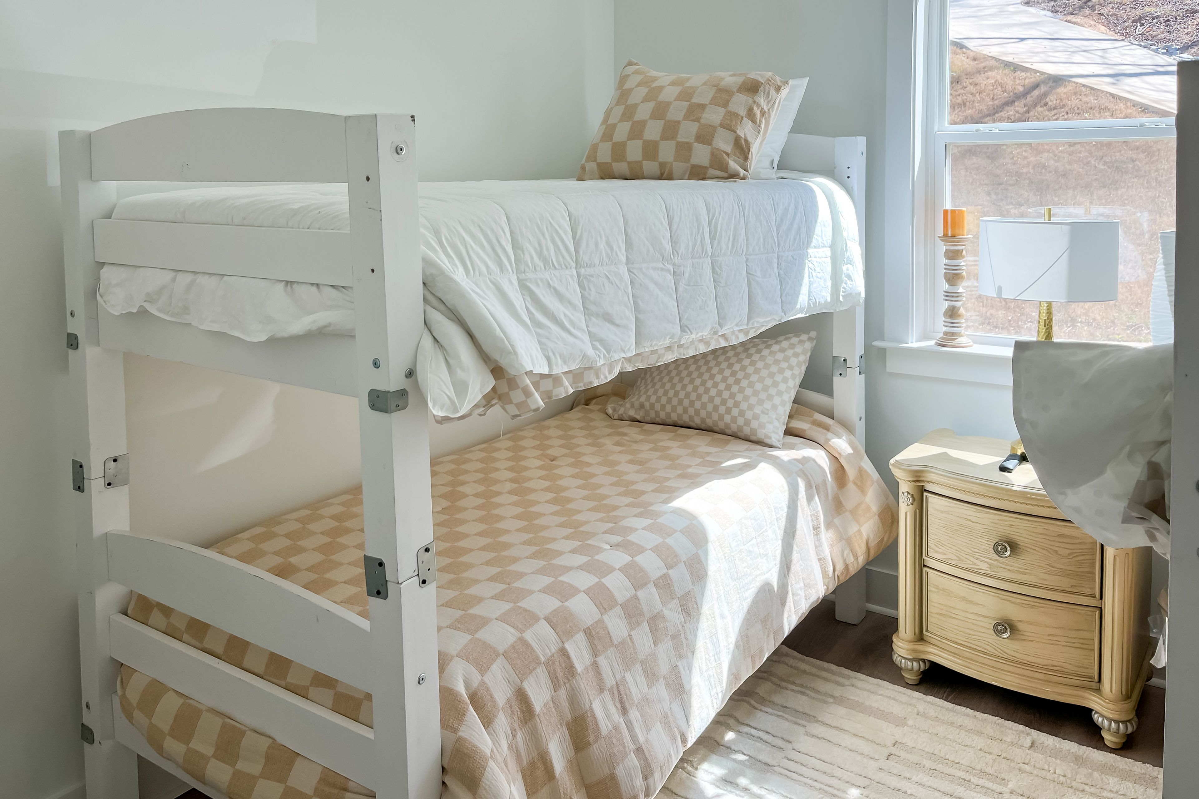 Bedroom 3 | 2 Twin Bunk Beds | Smart TV