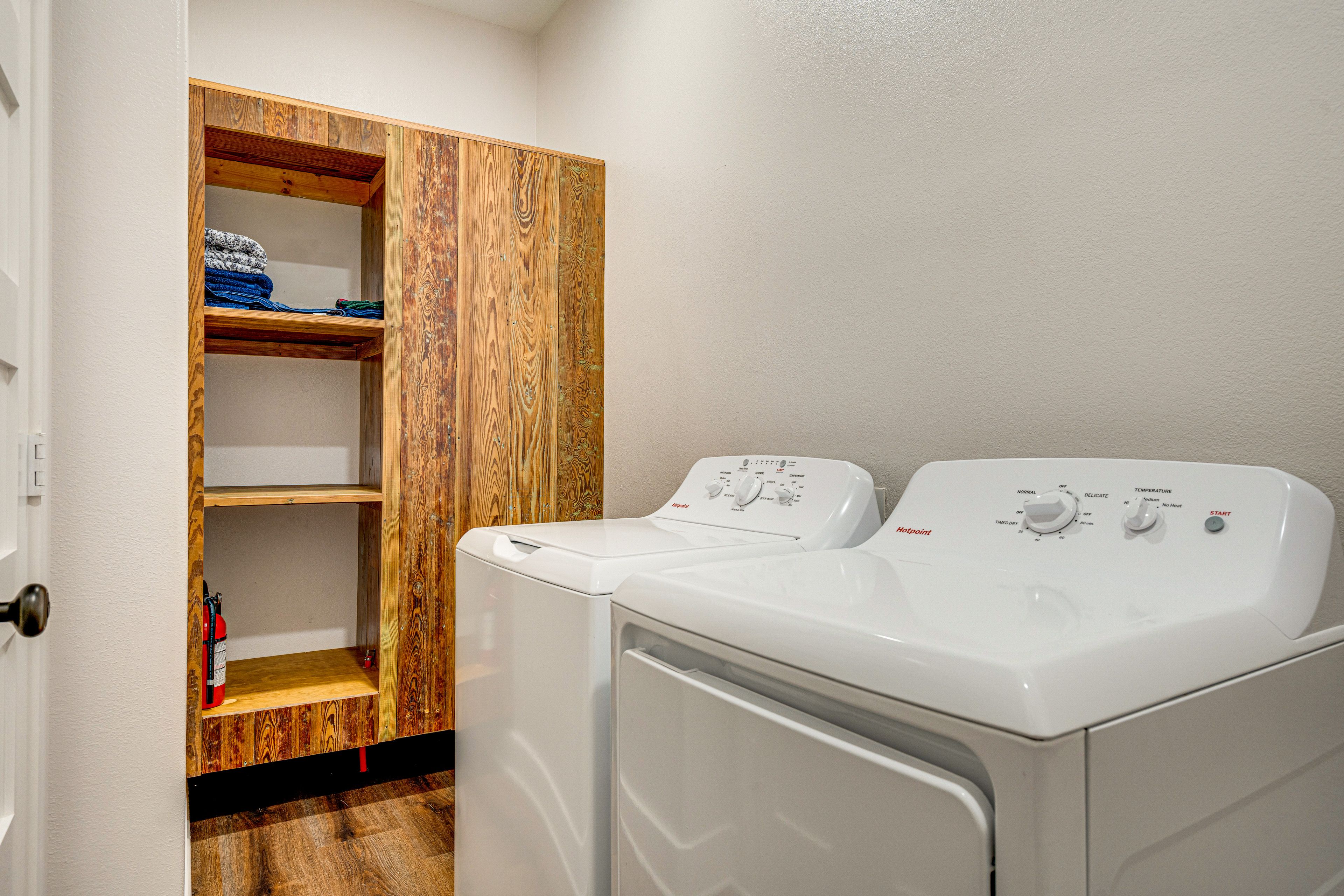 In-Unit Laundry