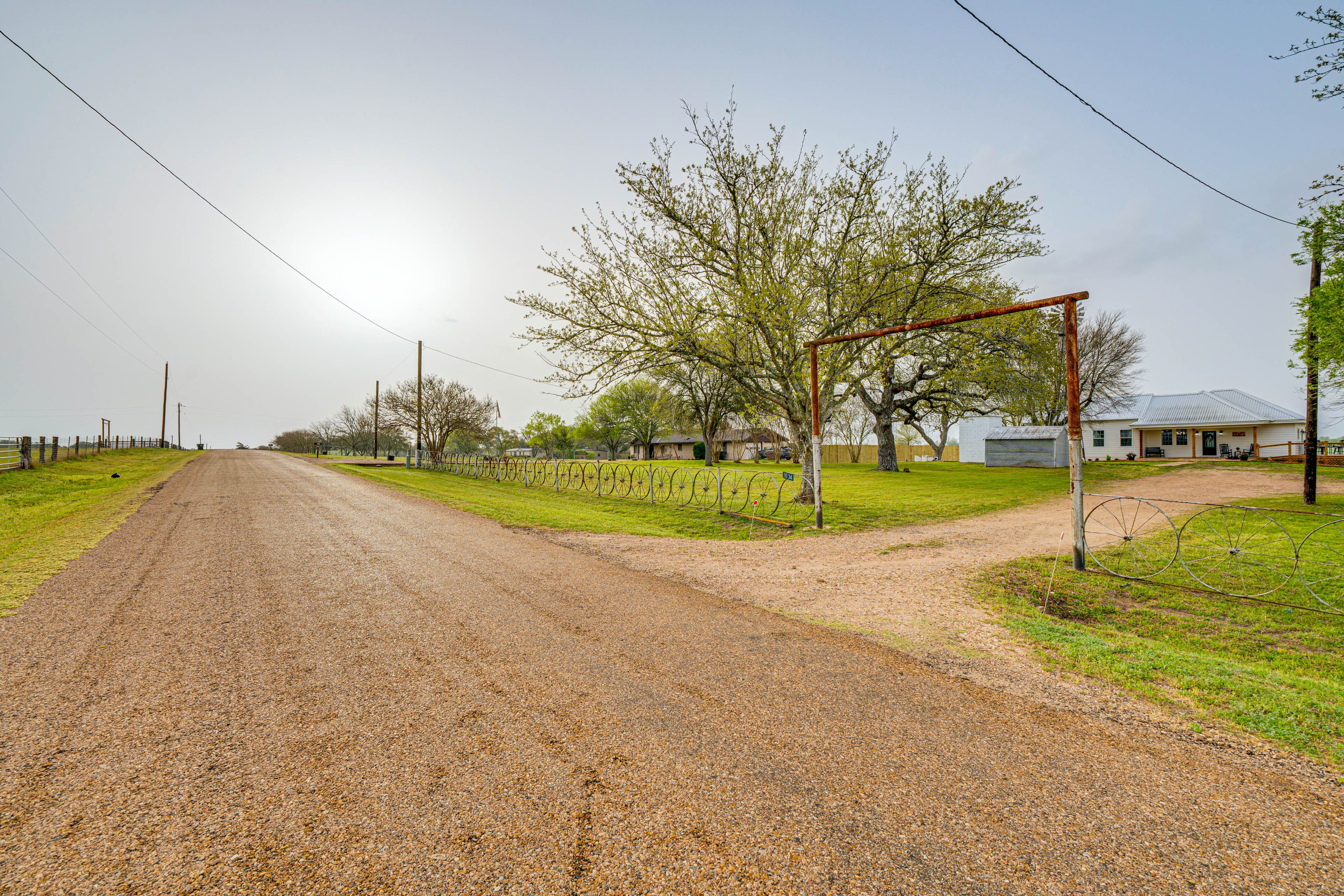 Surrounding Area