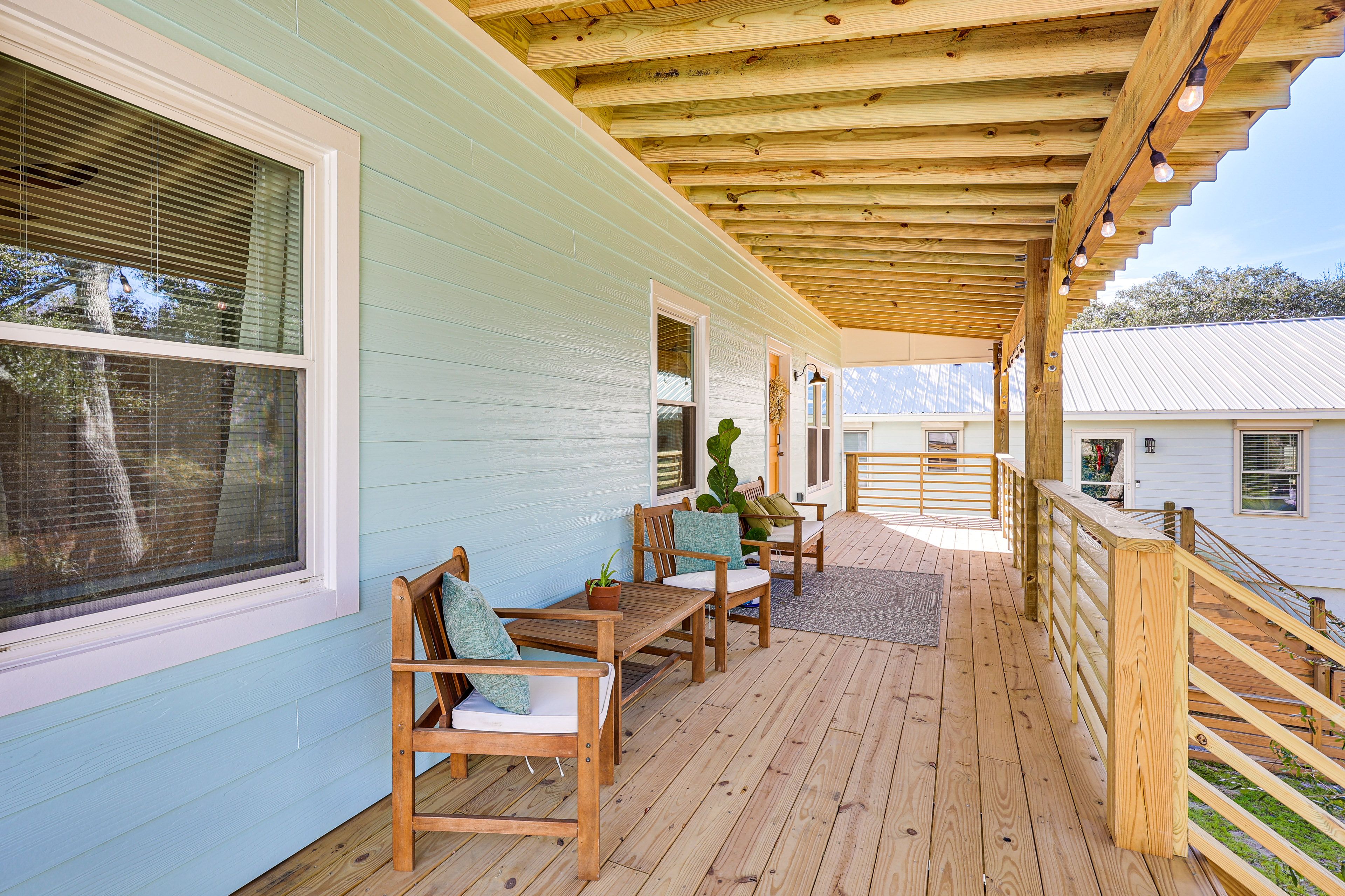 Private Porch