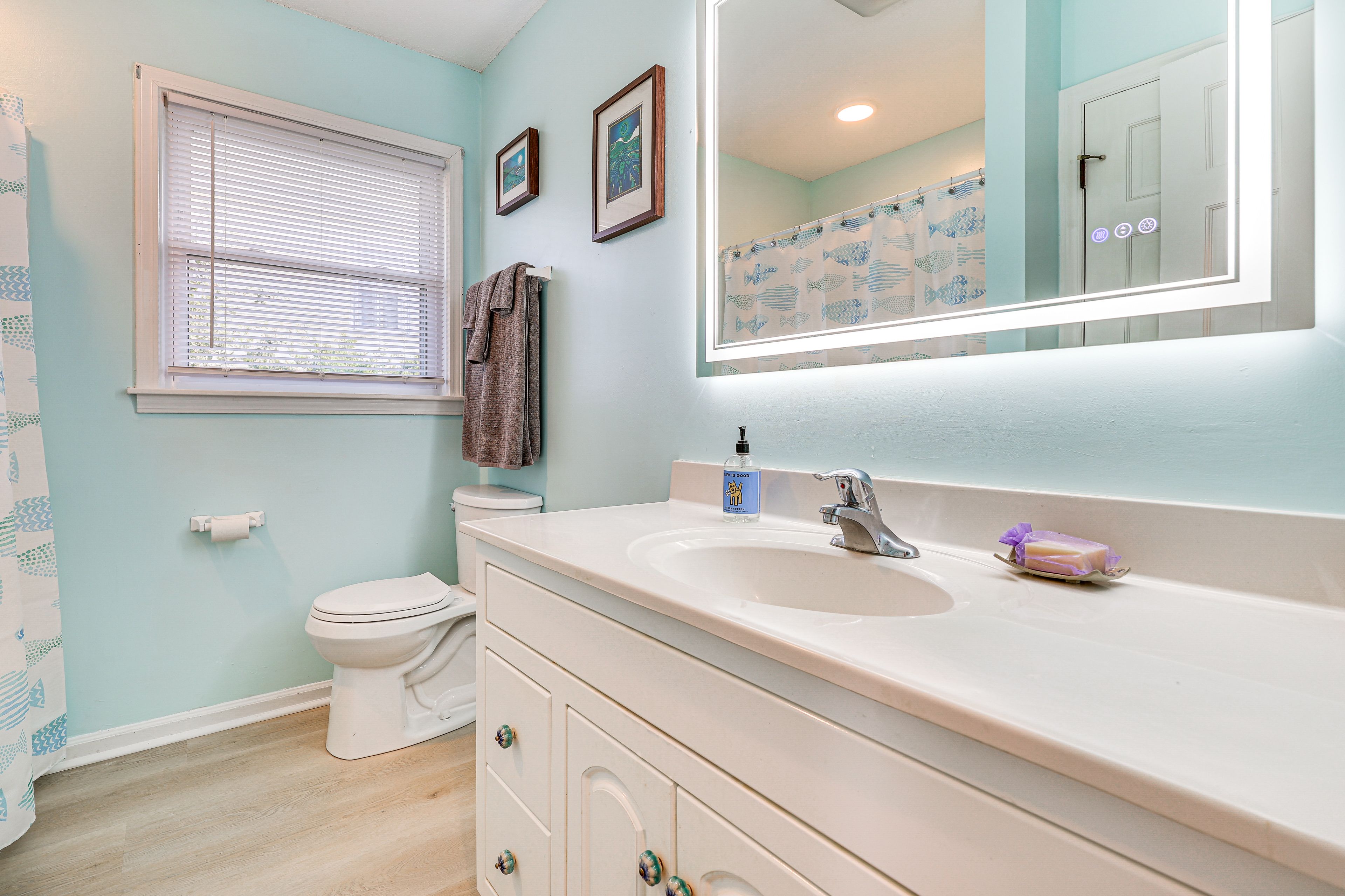 Bathroom | Towels Provided