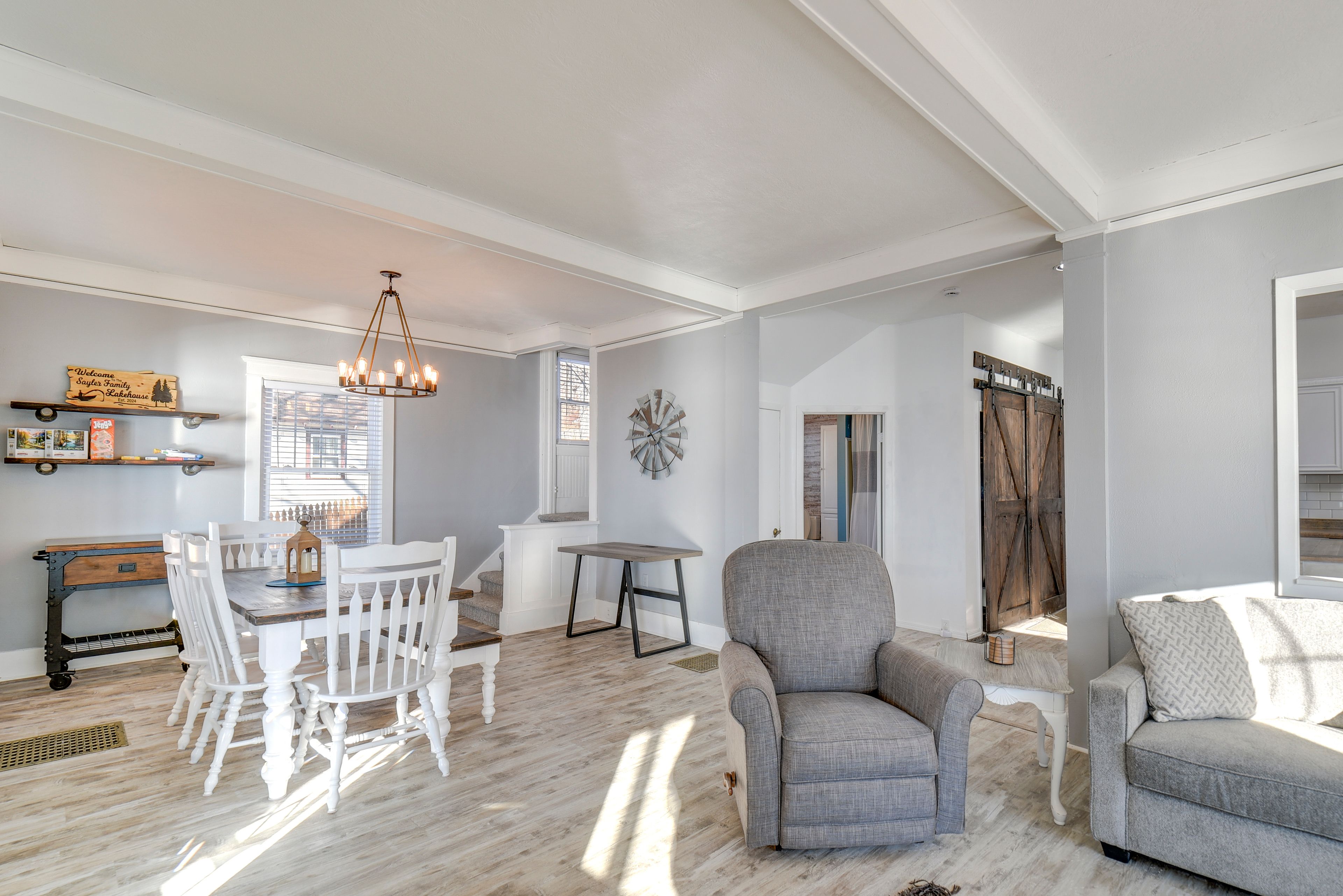 Living Room | Dining Table | Board Games | 1st Floor