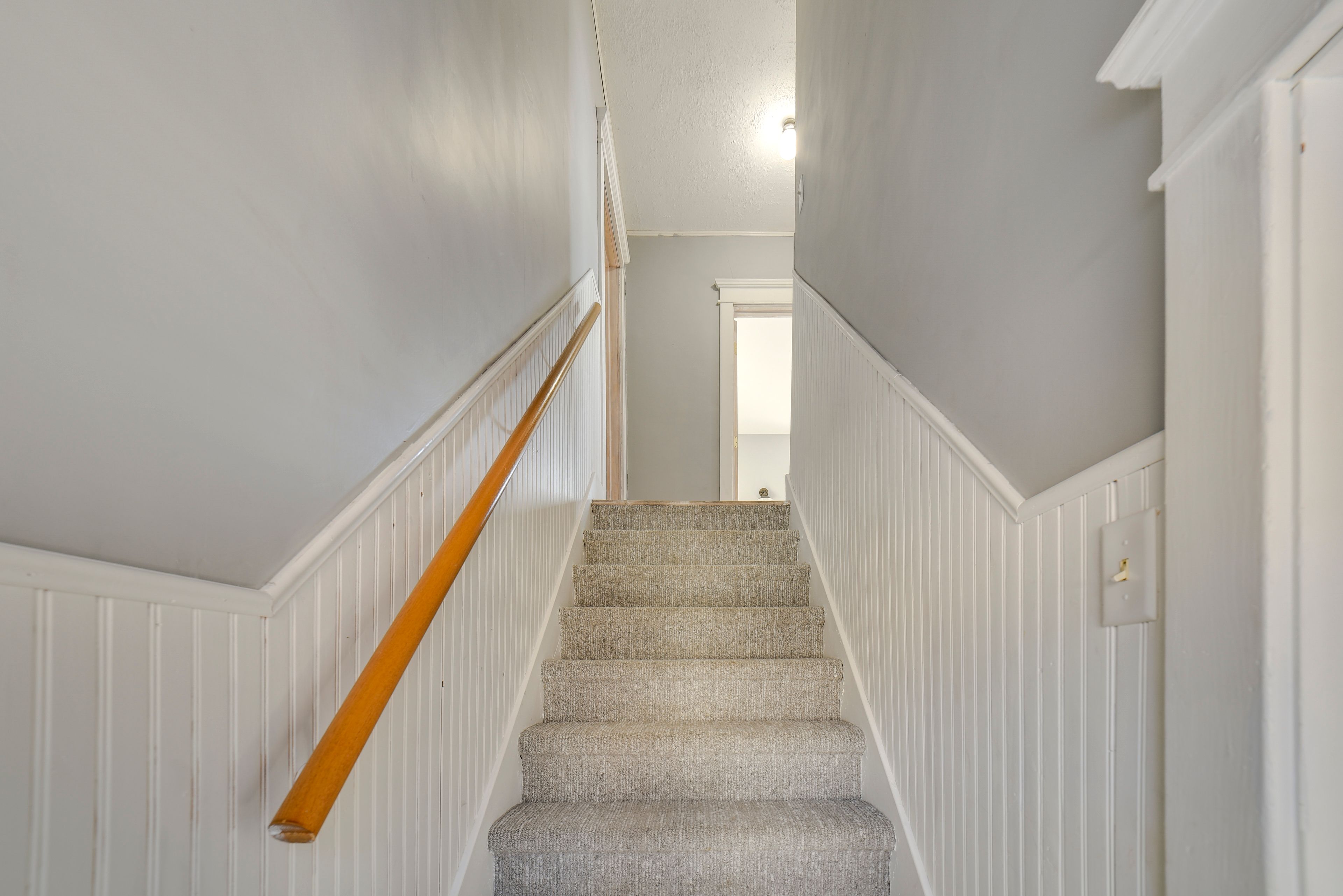 Stairs to 2nd Floor