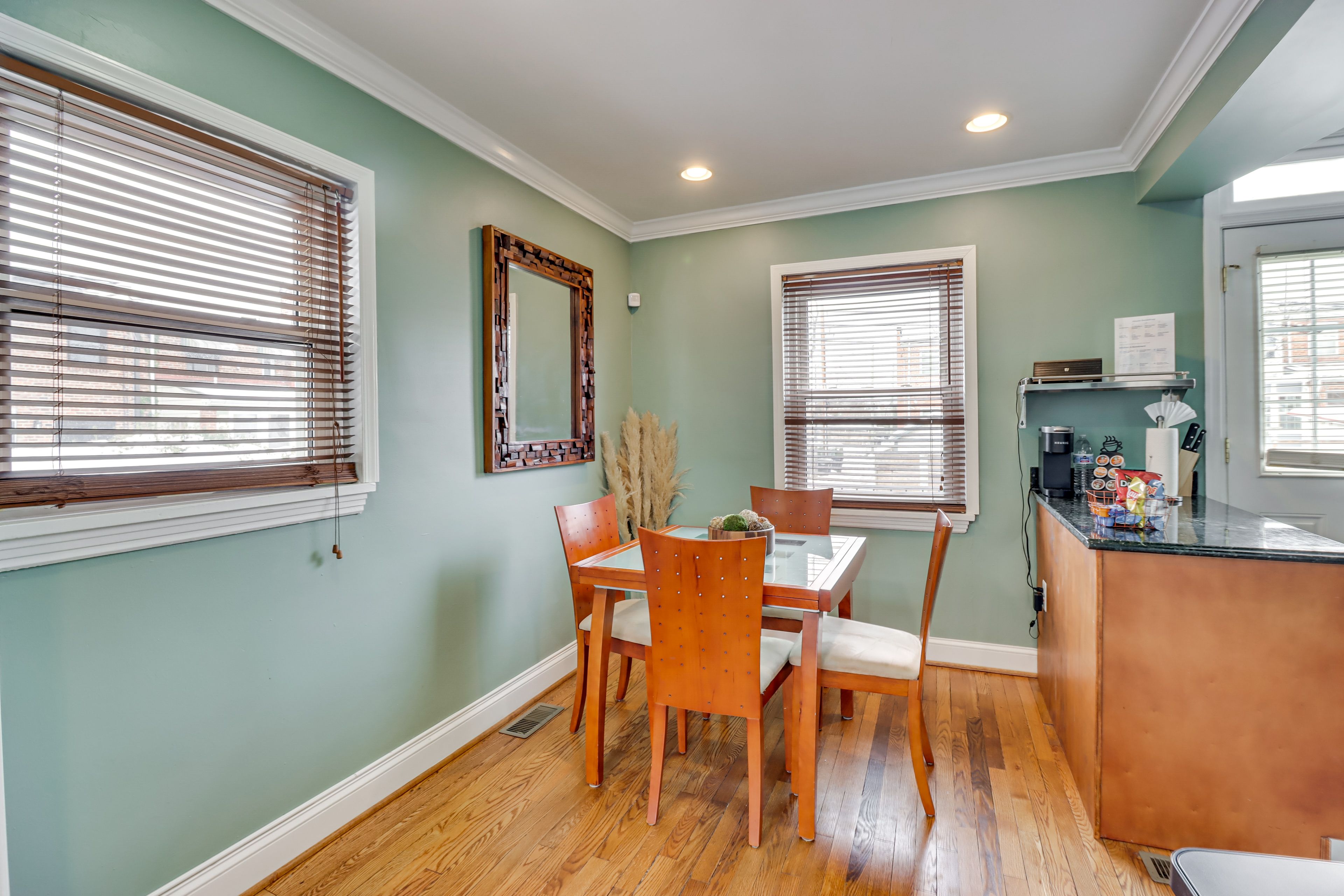 Dining Table | Dishware & Flatware | 1st Floor