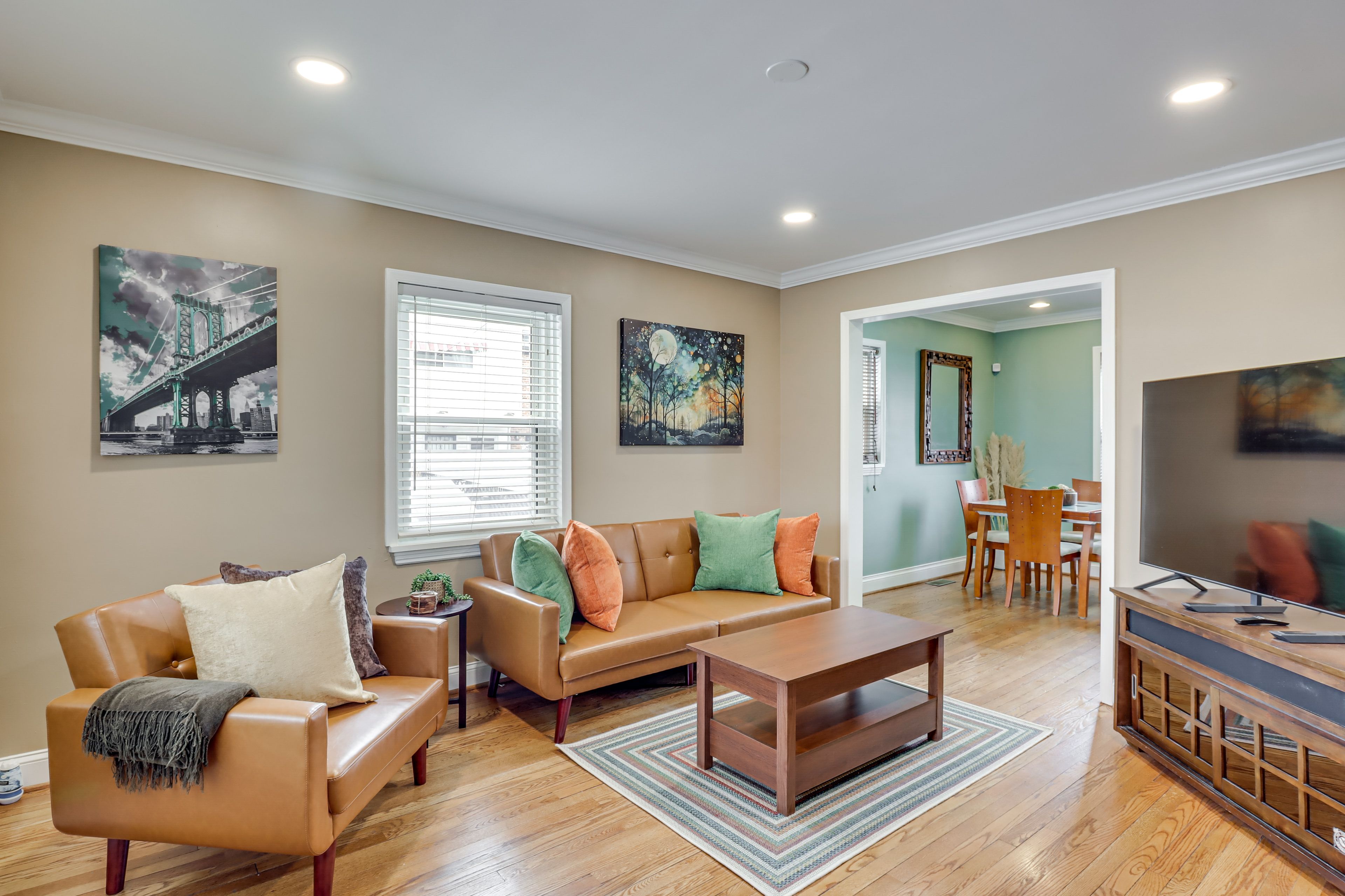 Washington Vacation Rental | 2BR | 1.5BA | Stairs Required | 1,250 Sq Ft