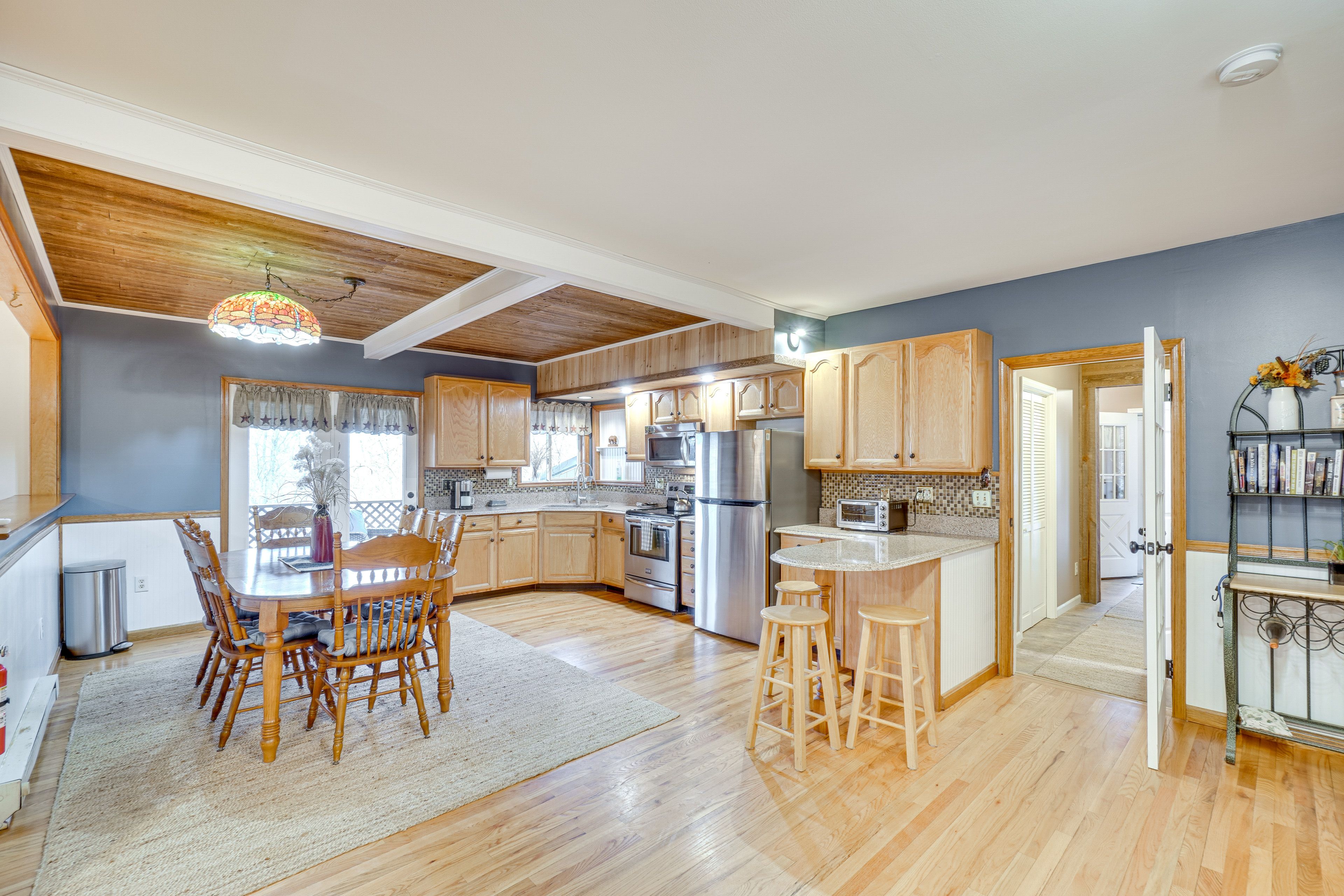 Kitchen & Dining Area | 1st Floor | Cooking Basics | Dishware/Flatware