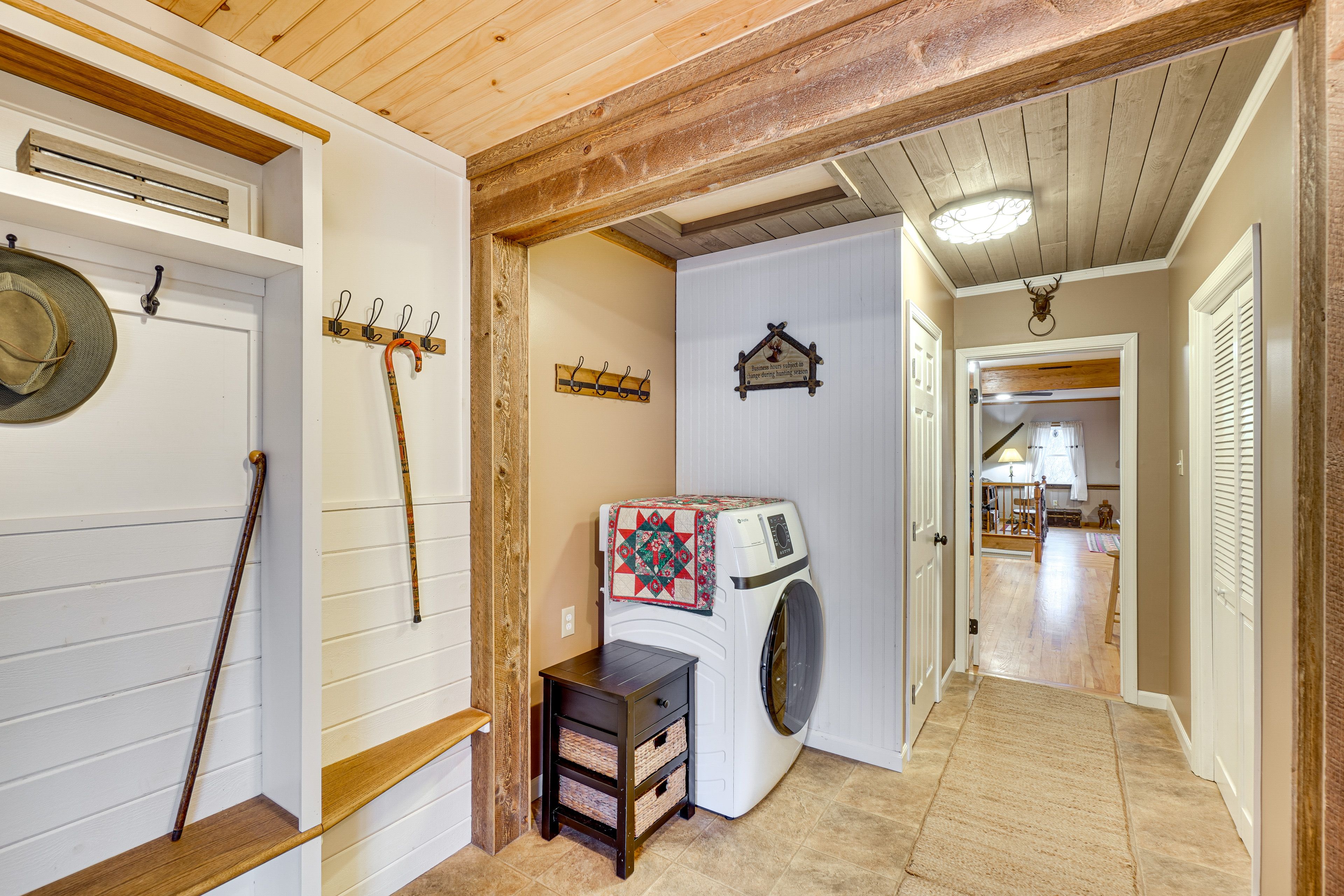 Laundry Area | 1st Floor