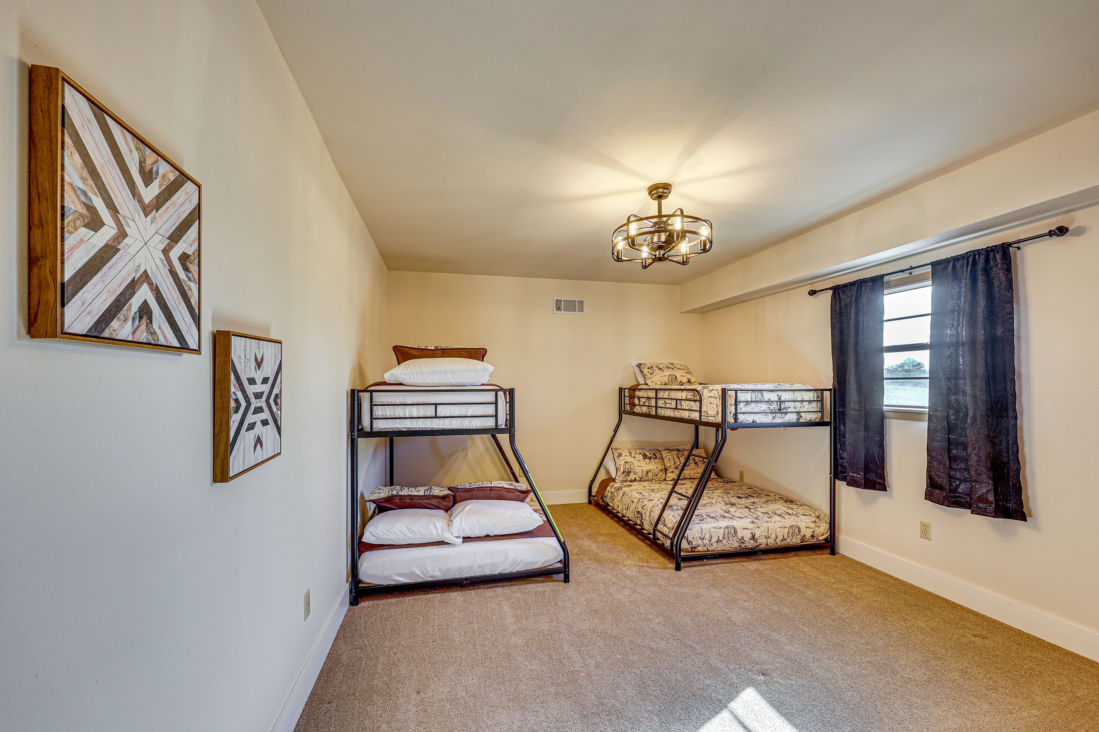 Bedroom 4 | 2 Twin/Full Bunk Beds | Lower Level