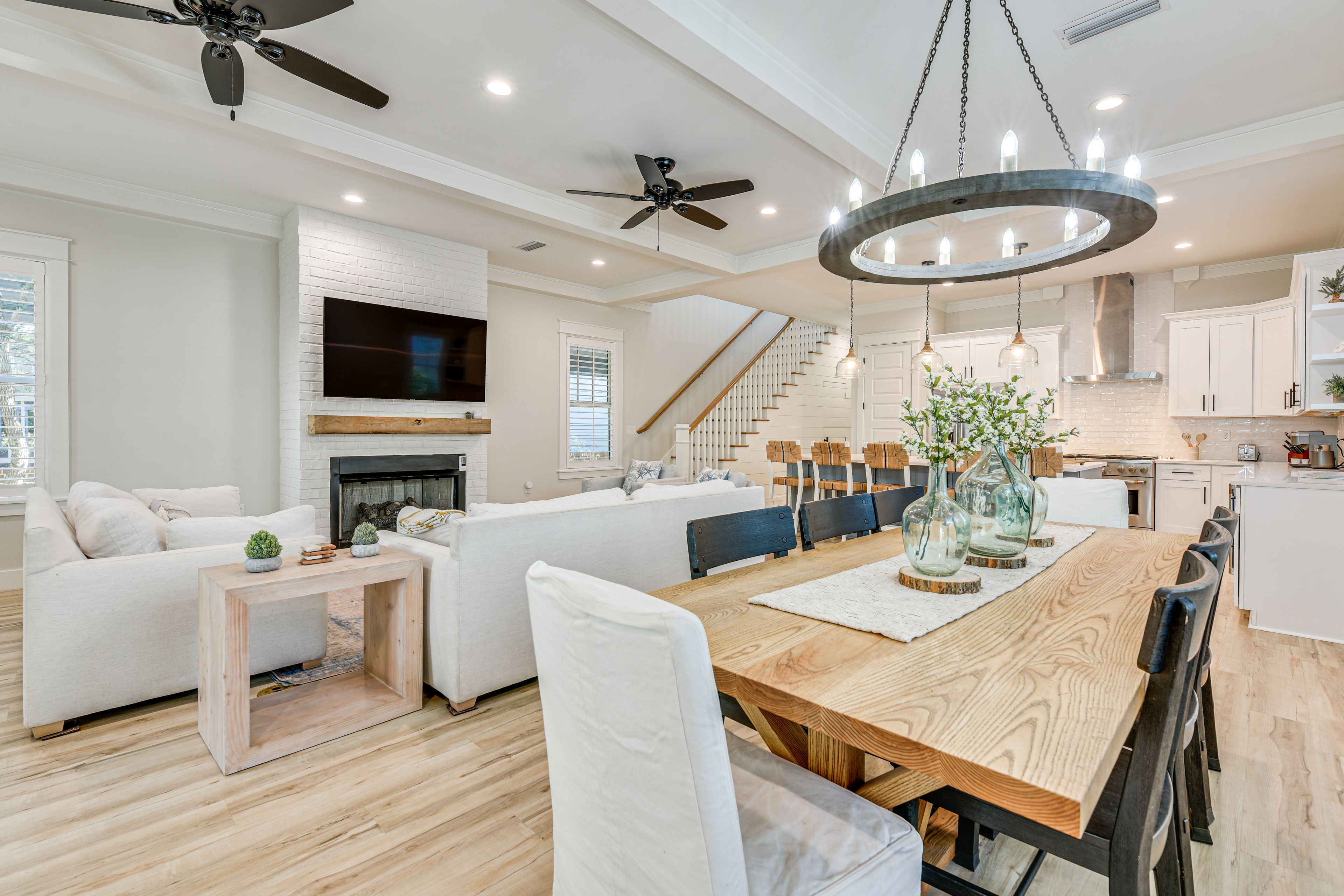 Dining Area | 1st Floor | Open Floor Plan