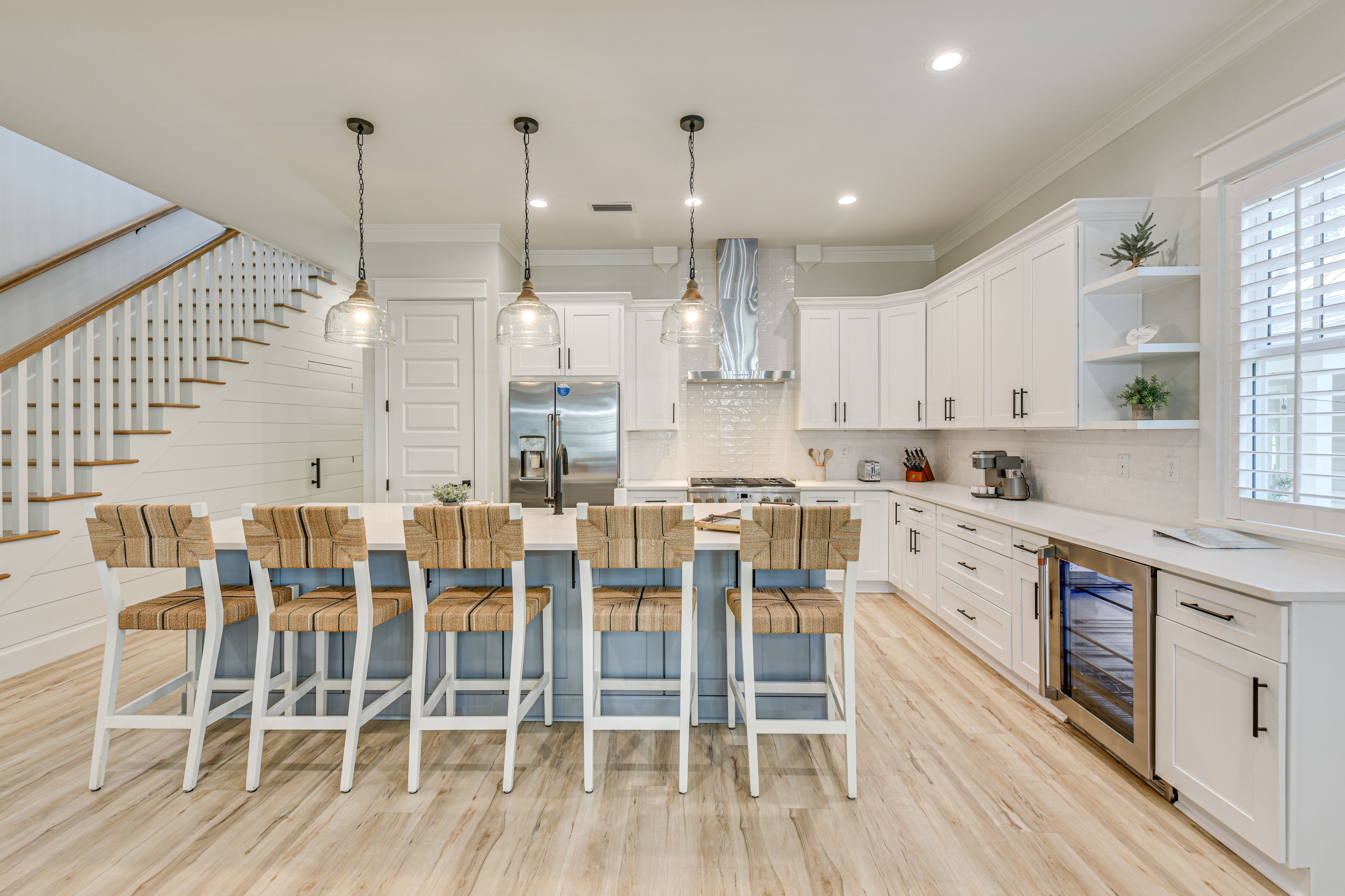 Kitchen | 1st Floor | Open Floor Plan | Keurig Coffee Maker | Dishwasher
