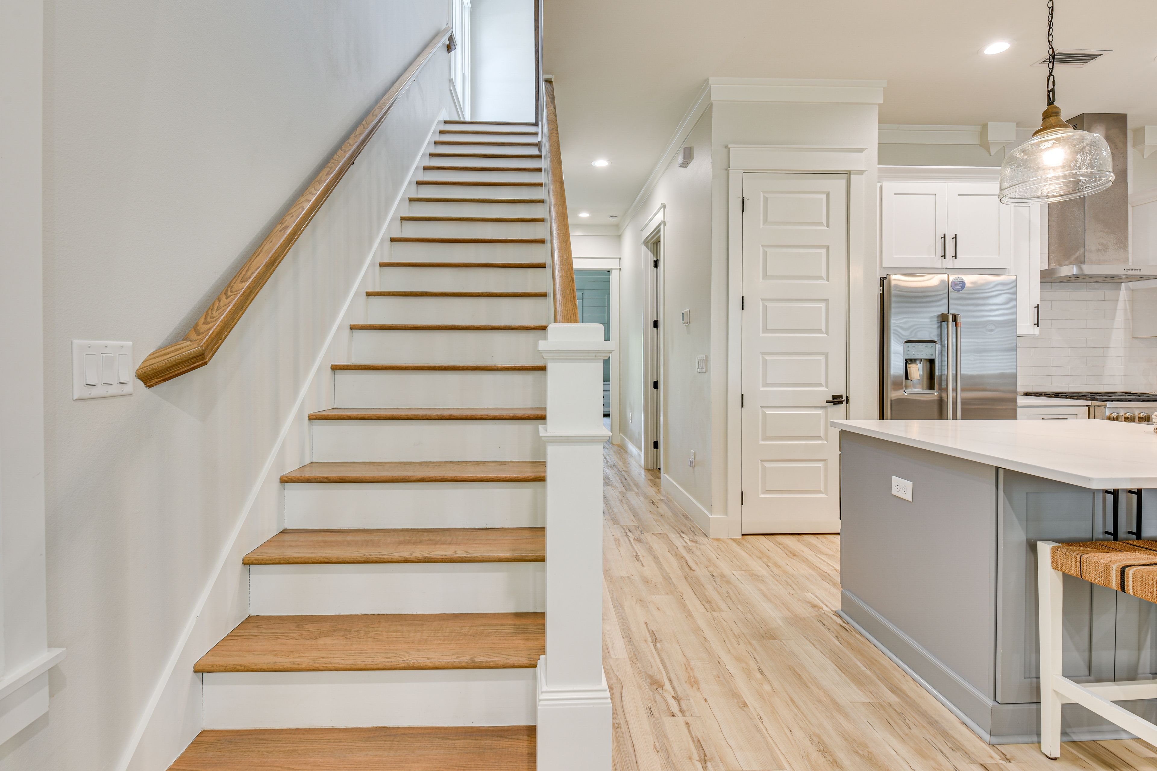 Stairs to 2nd Floor