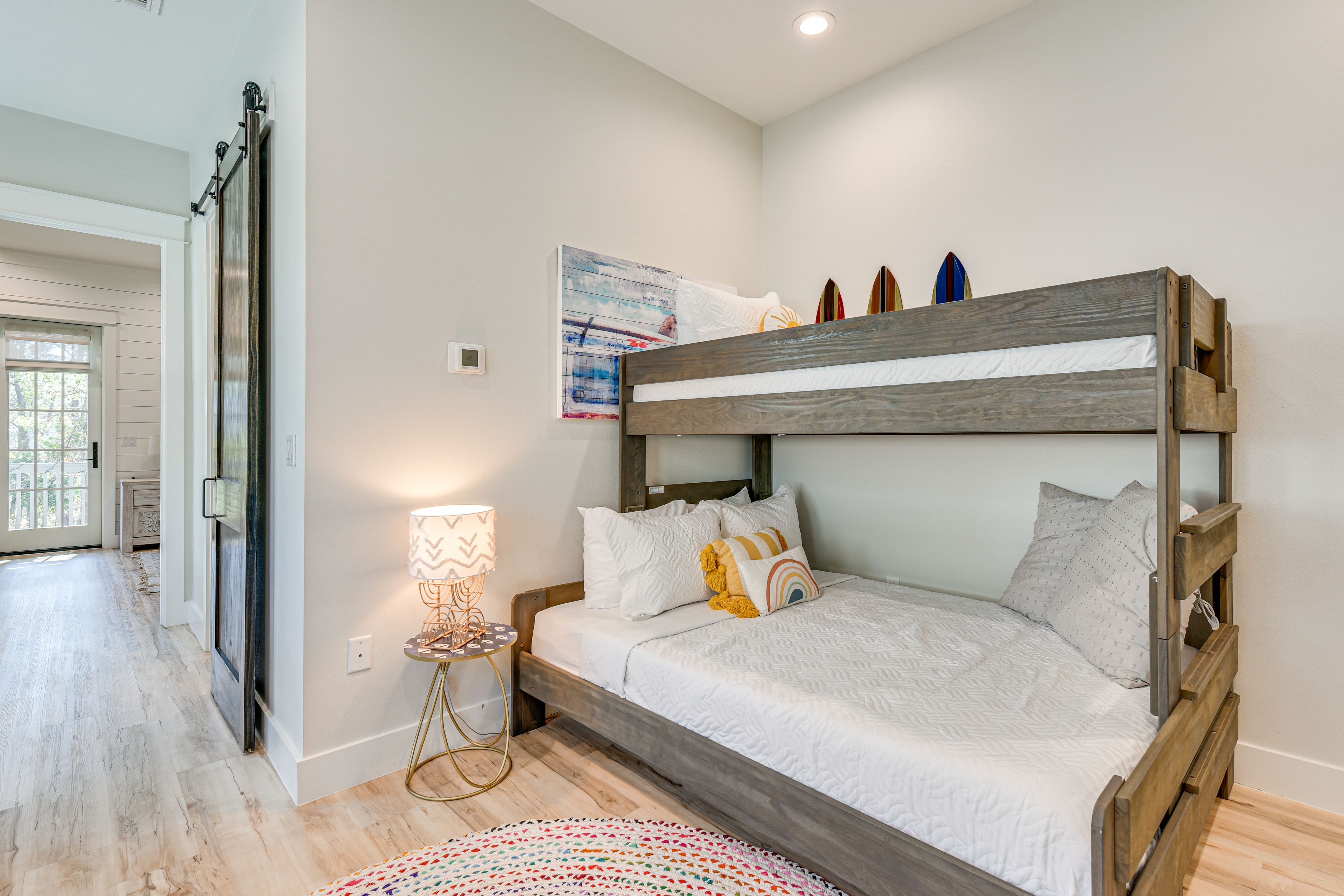 Loft | 2nd Floor | Twin/Queen Bunk Bed | Smart TV w/ Cable